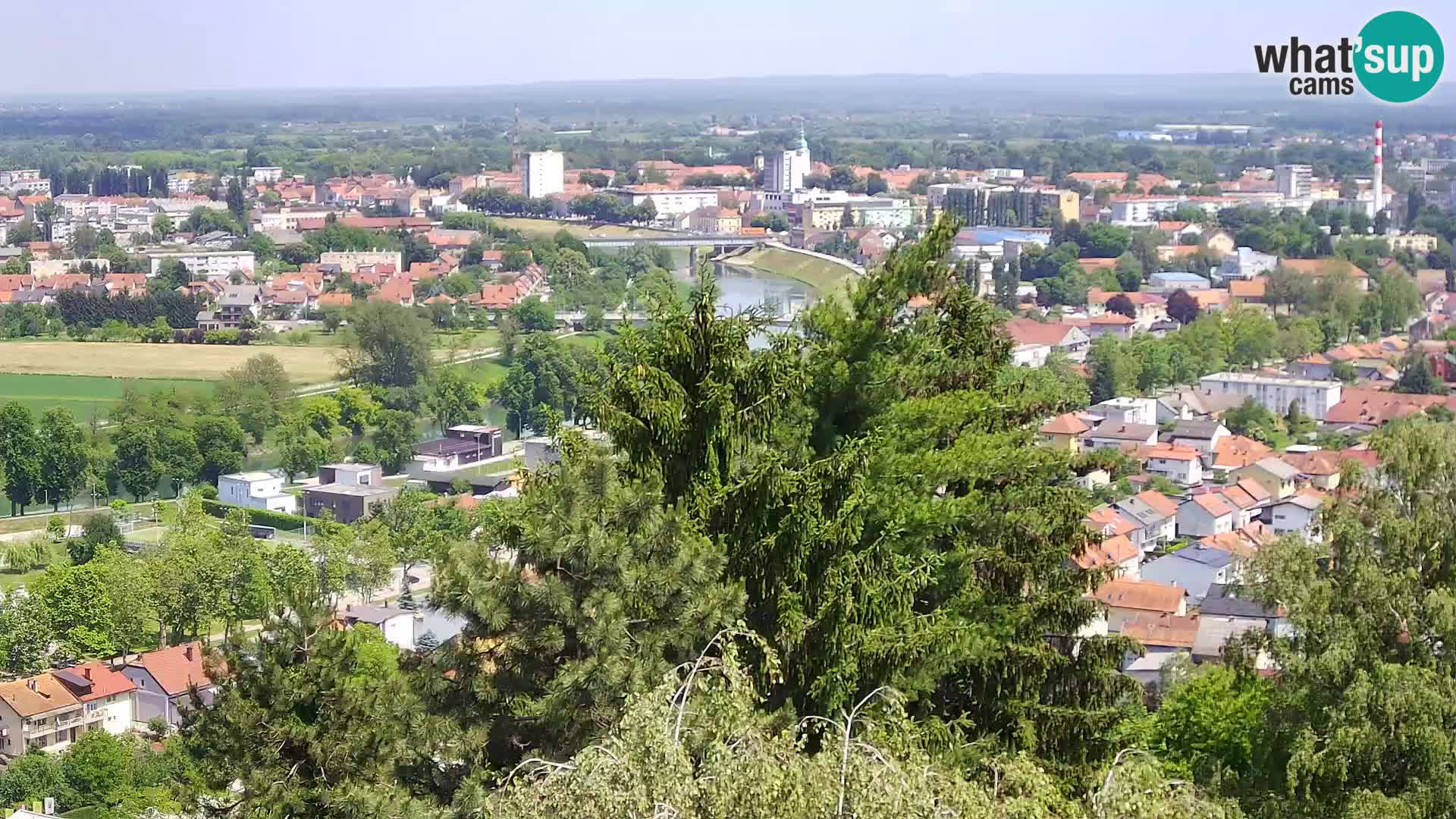 Webcam Karlovac Dubovac Castle – Live View of Karlovac’s Historic Landmark