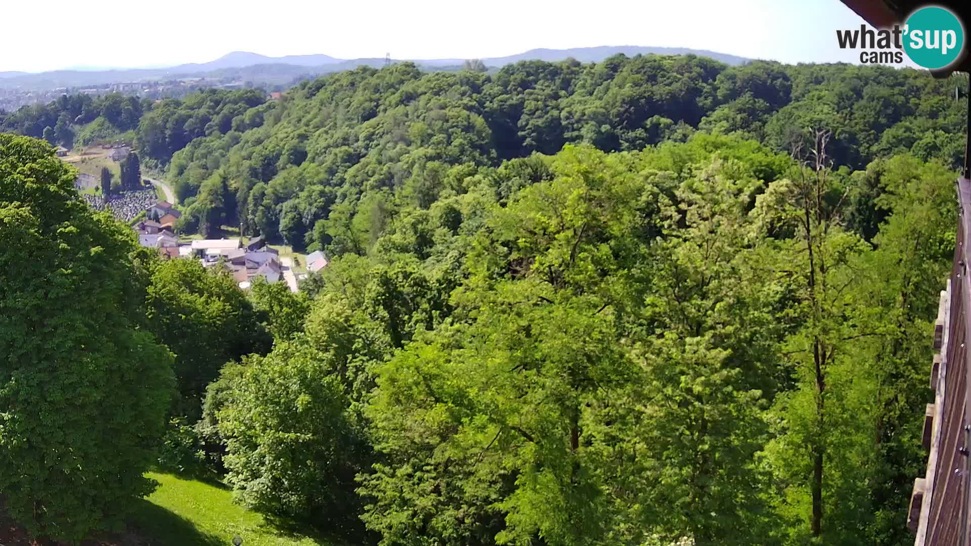 Webcam Karlstadt Burg Dubovac – Liveblick auf das historische Wahrzeichen