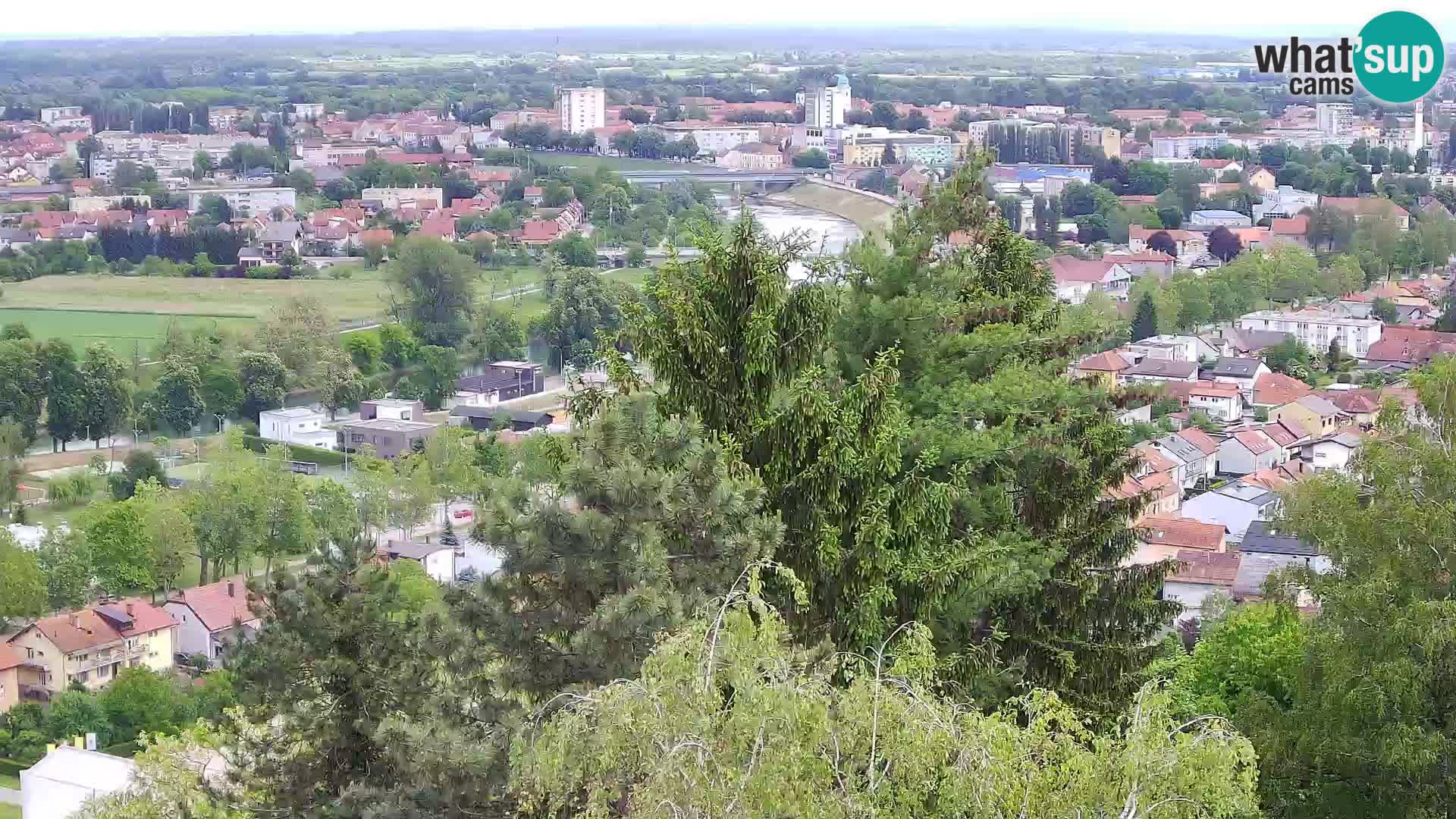 Webcam Karlovac Dubovac Castle – Live View of Karlovac’s Historic Landmark