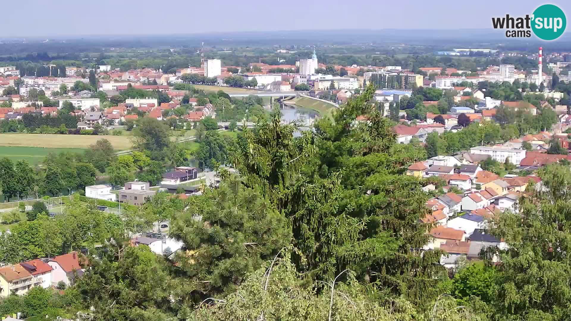 Webcam Karlstadt Burg Dubovac – Liveblick auf das historische Wahrzeichen