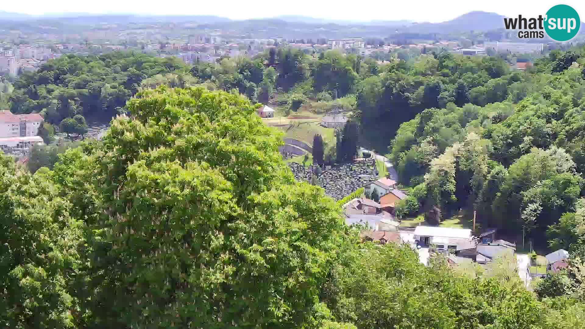 Webcam Karlovac Dubovac Castle – Live View of Karlovac’s Historic Landmark
