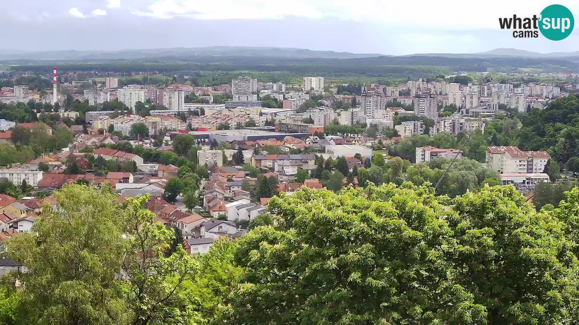Webcam Castello Dubovac Karlovac – Vista Live sul Castello Storico