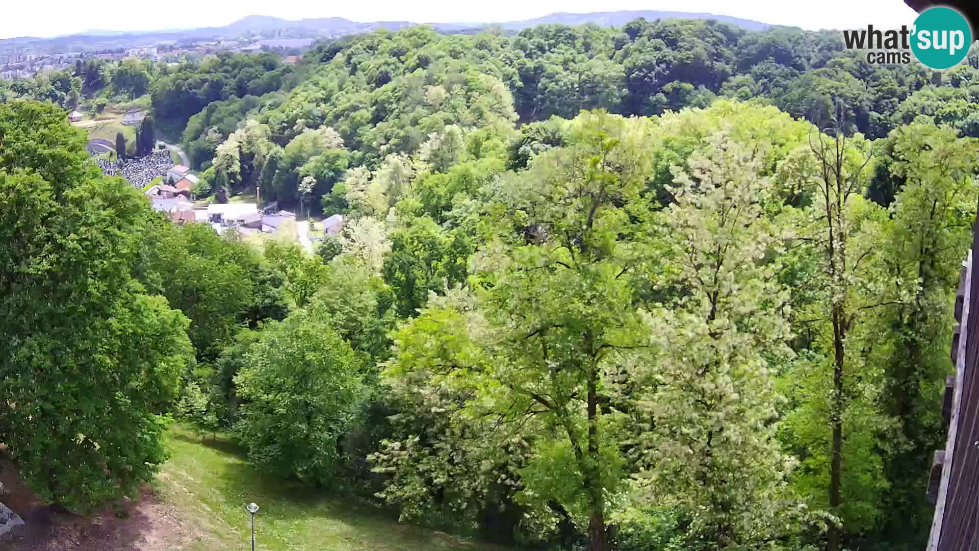 Webcam Karlstadt Burg Dubovac – Liveblick auf das historische Wahrzeichen