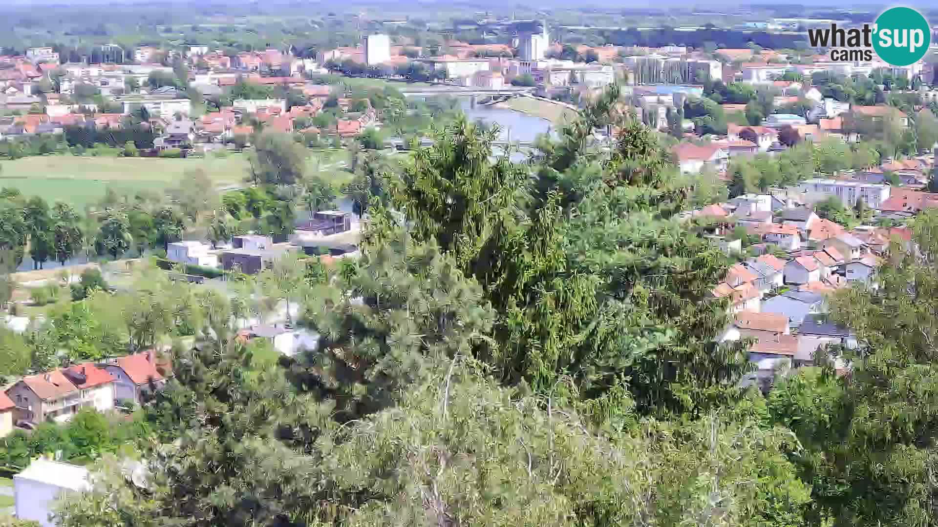 Webcam Castillo Dubovac Karlovac – Vista en directo del histórico castillo