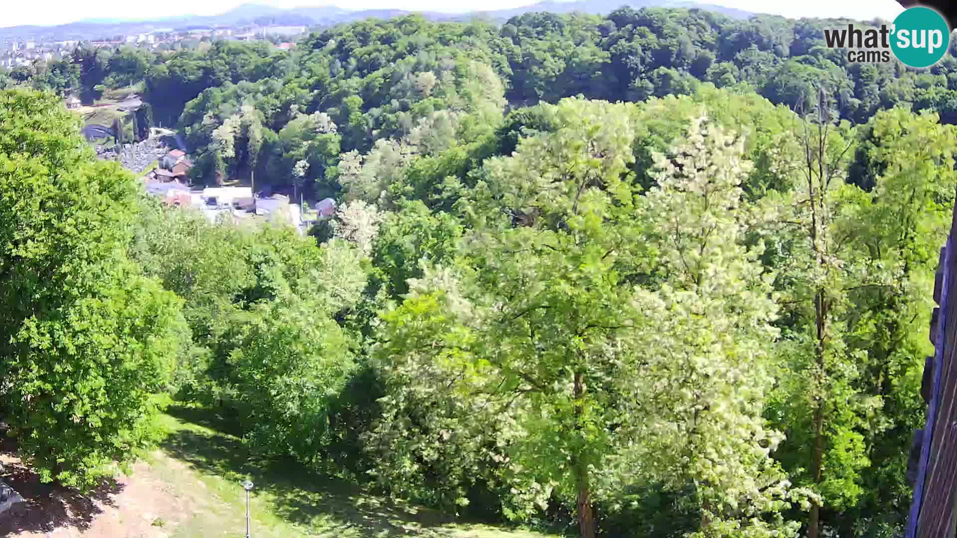 Webcam Castillo Dubovac Karlovac – Vista en directo del histórico castillo