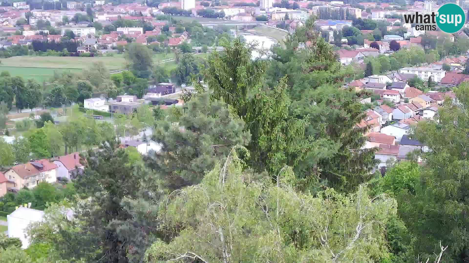 Webcam Karlovac Dubovac Castle – Live View of Karlovac’s Historic Landmark