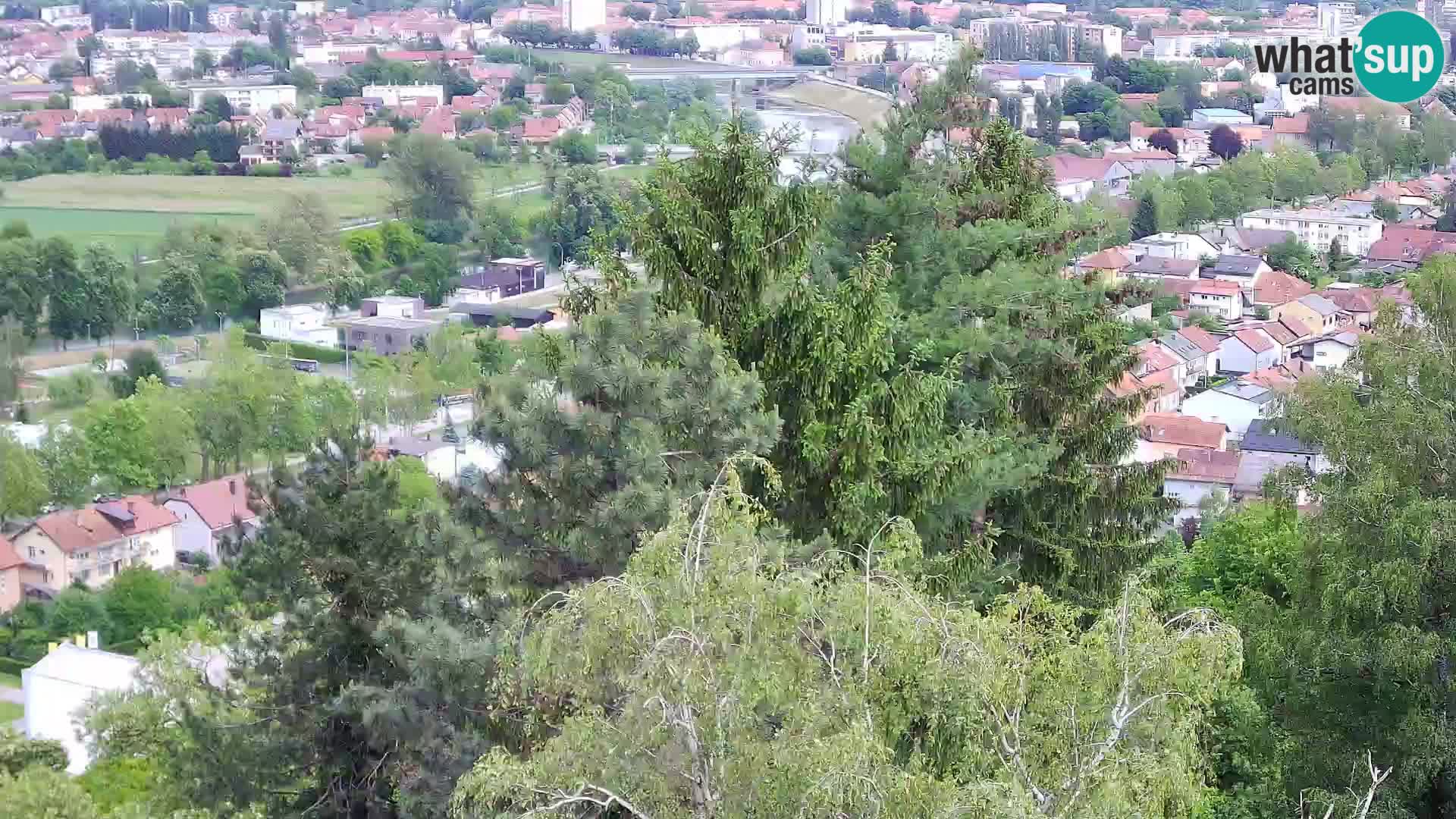 Webcam Karlovac Dubovac Castle – Live View of Karlovac’s Historic Landmark