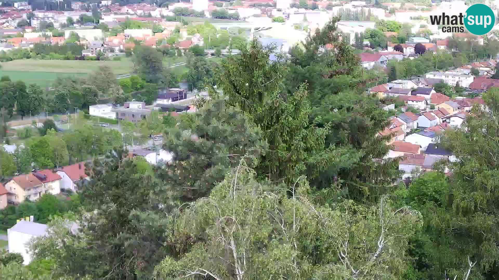 Webcam Castello Dubovac Karlovac – Vista Live sul Castello Storico