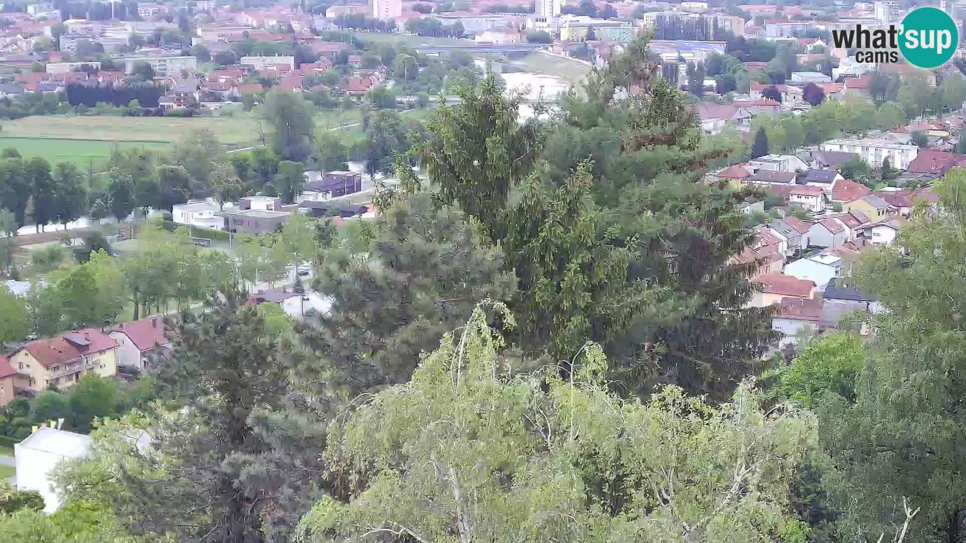 Webcam Karlstadt Burg Dubovac – Liveblick auf das historische Wahrzeichen