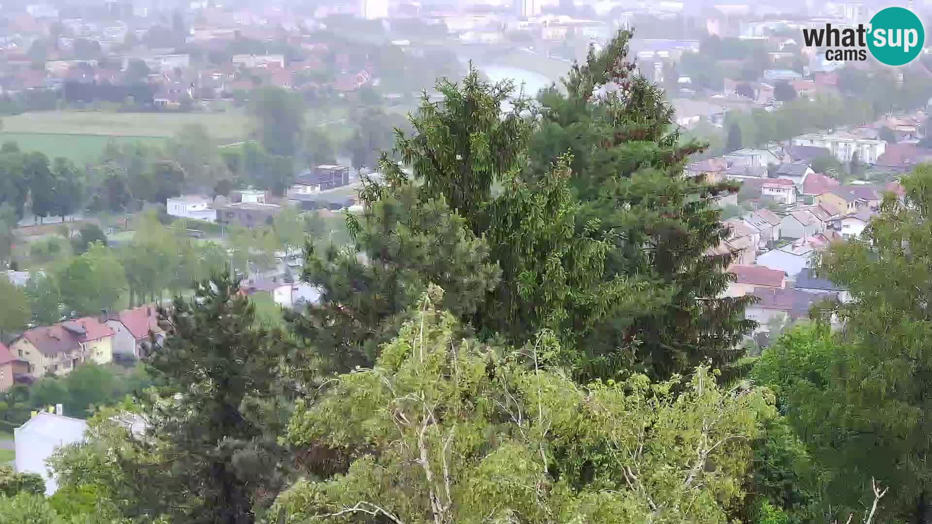 Webcam Karlovac Dubovac Castle – Live View of Karlovac’s Historic Landmark