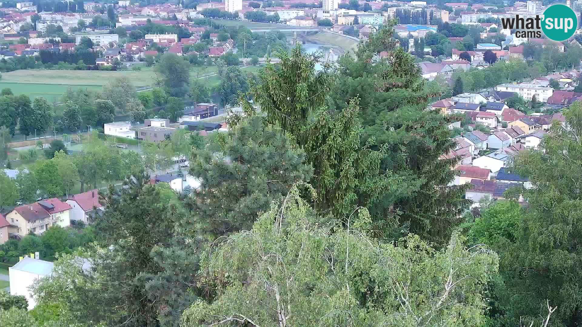 Webcam Karlovac Dubovac Castle – Live View of Karlovac’s Historic Landmark