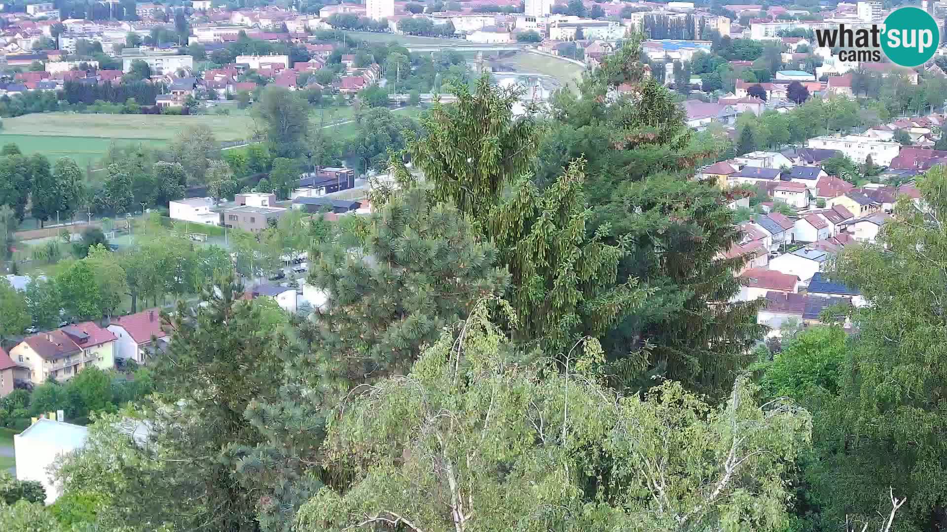 Webcam Karlovac Dubovac Castle – Live View of Karlovac’s Historic Landmark