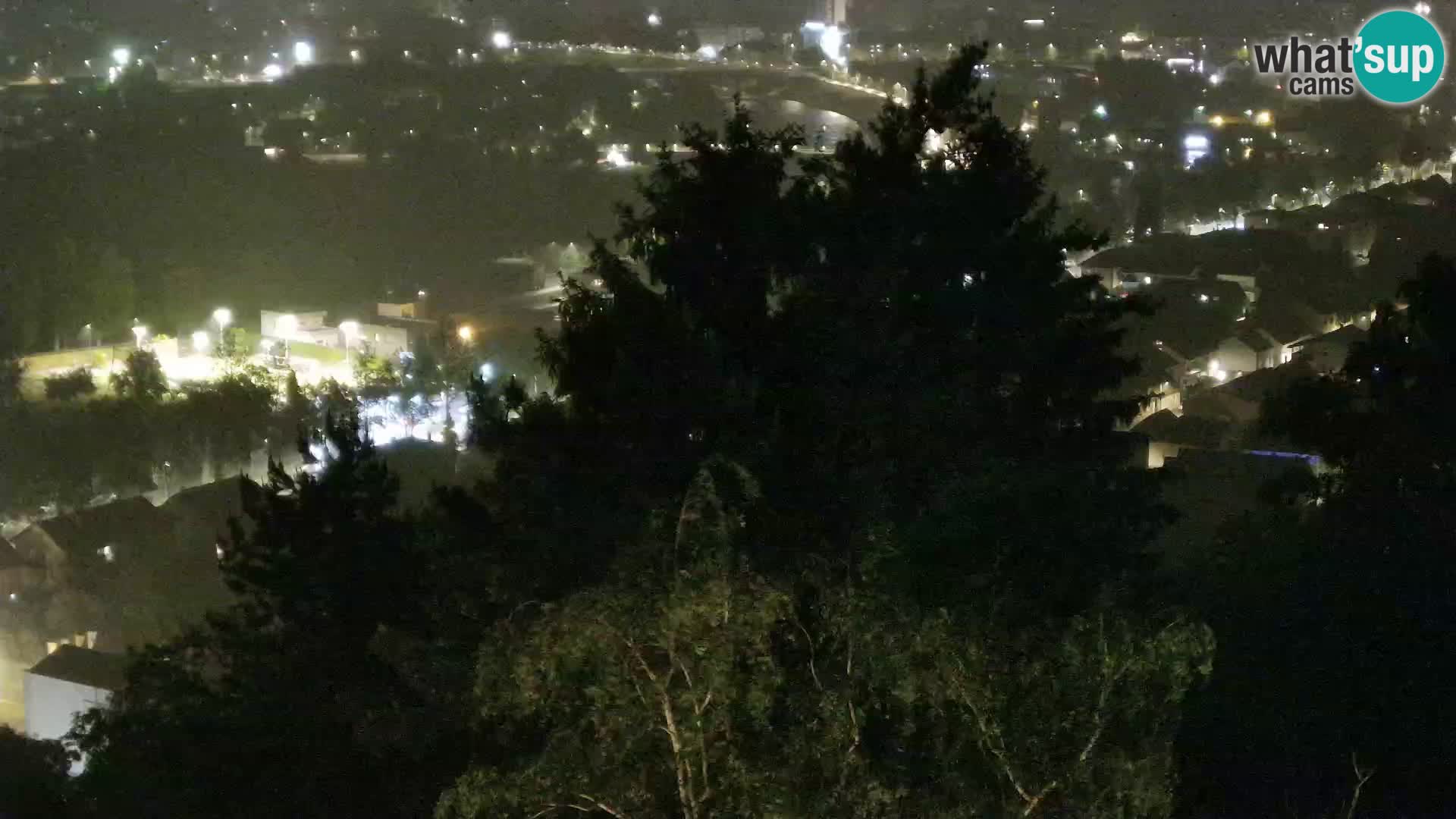 Webcam Karlovac Dubovac Castle – Live View of Karlovac’s Historic Landmark