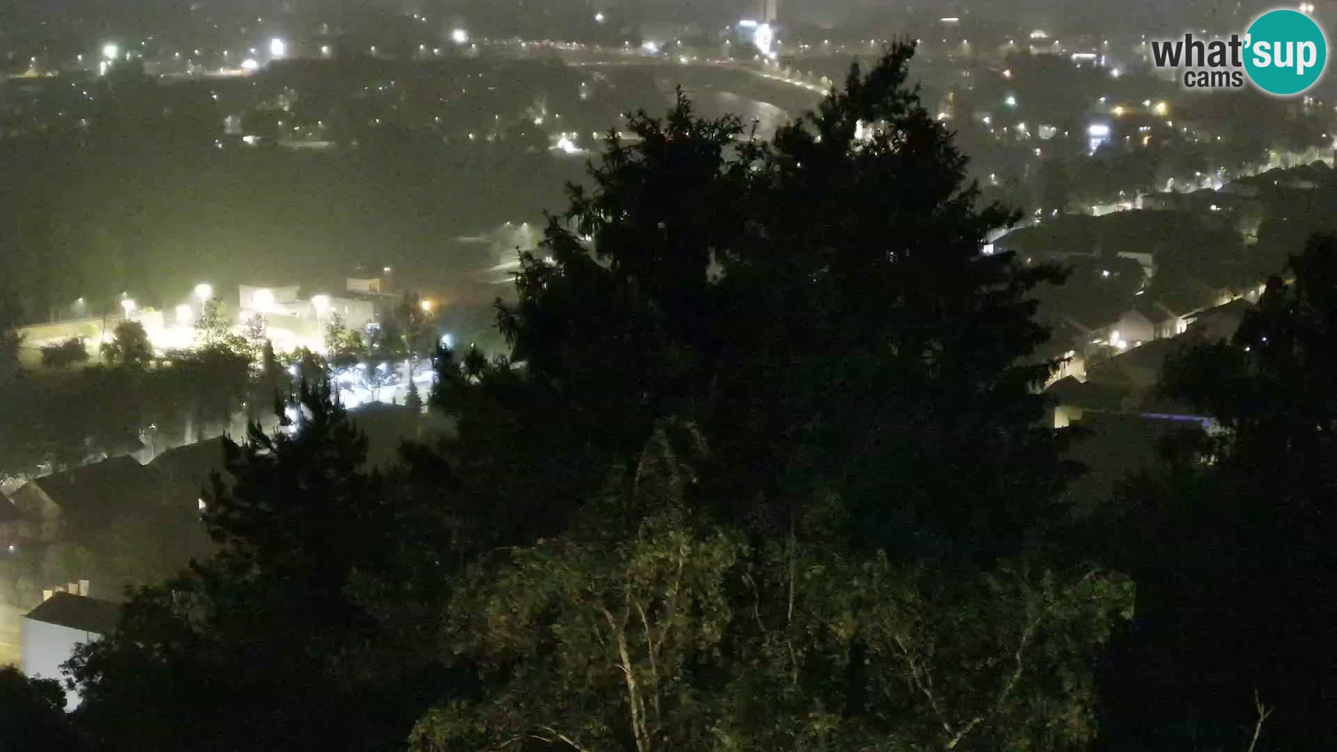 Webcam Karlovac Dubovac Castle – Live View of Karlovac’s Historic Landmark