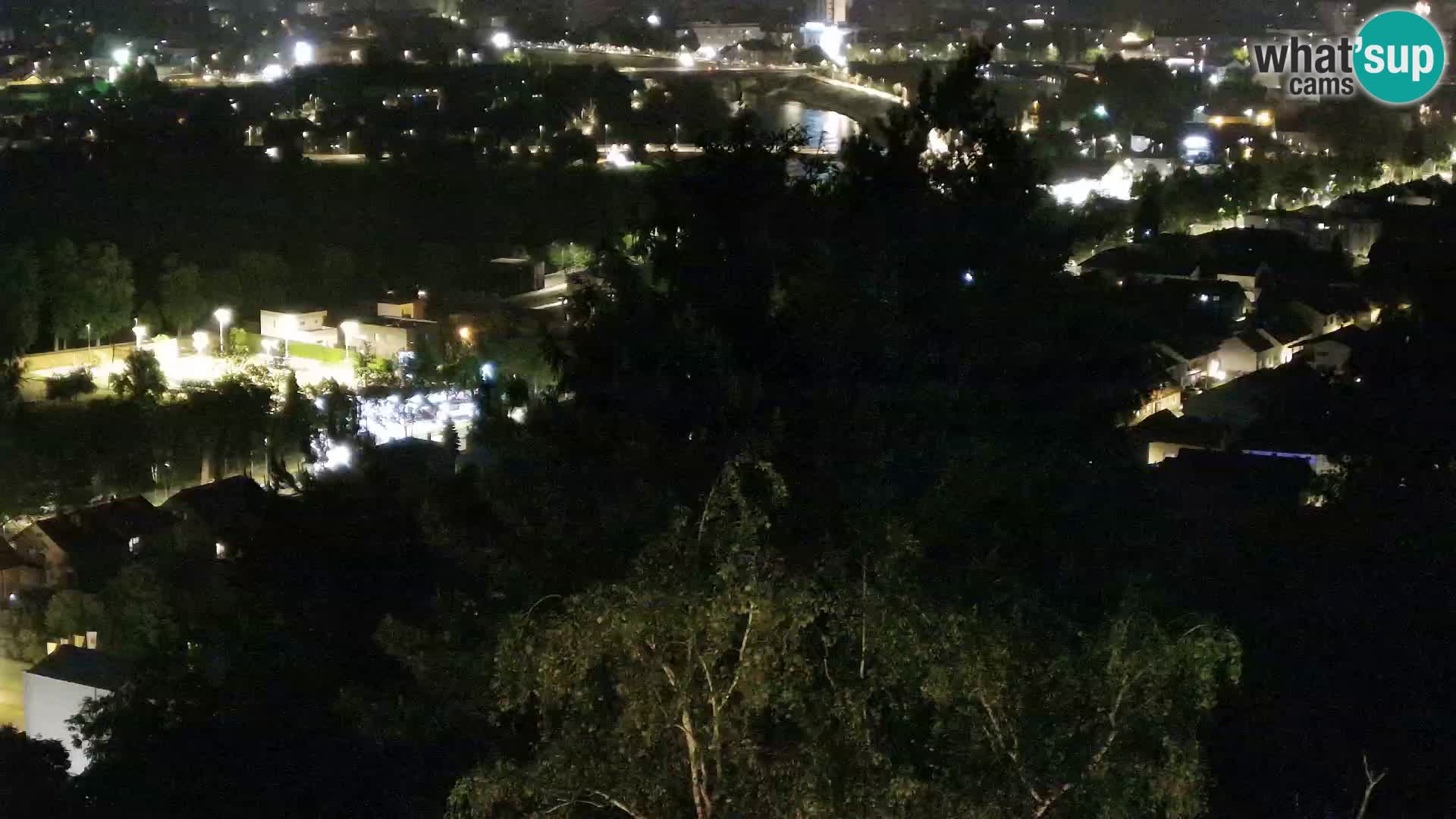 Webcam Karlovac Dubovac Castle – Live View of Karlovac’s Historic Landmark