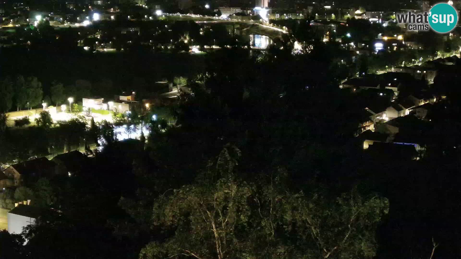 Webcam Castillo Dubovac Karlovac – Vista en directo del histórico castillo