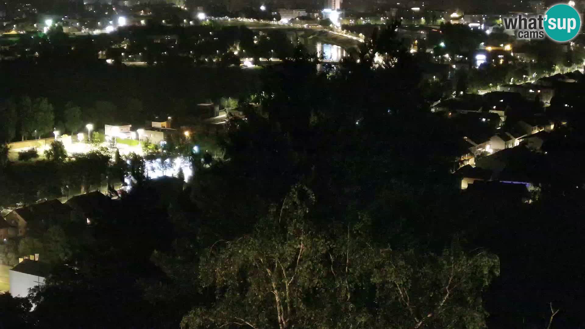 Webcam Karlovac Dubovac Castle – Live View of Karlovac’s Historic Landmark