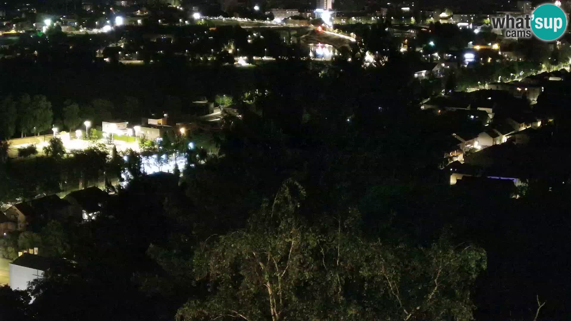 Webcam Karlovac Dubovac Castle – Live View of Karlovac’s Historic Landmark