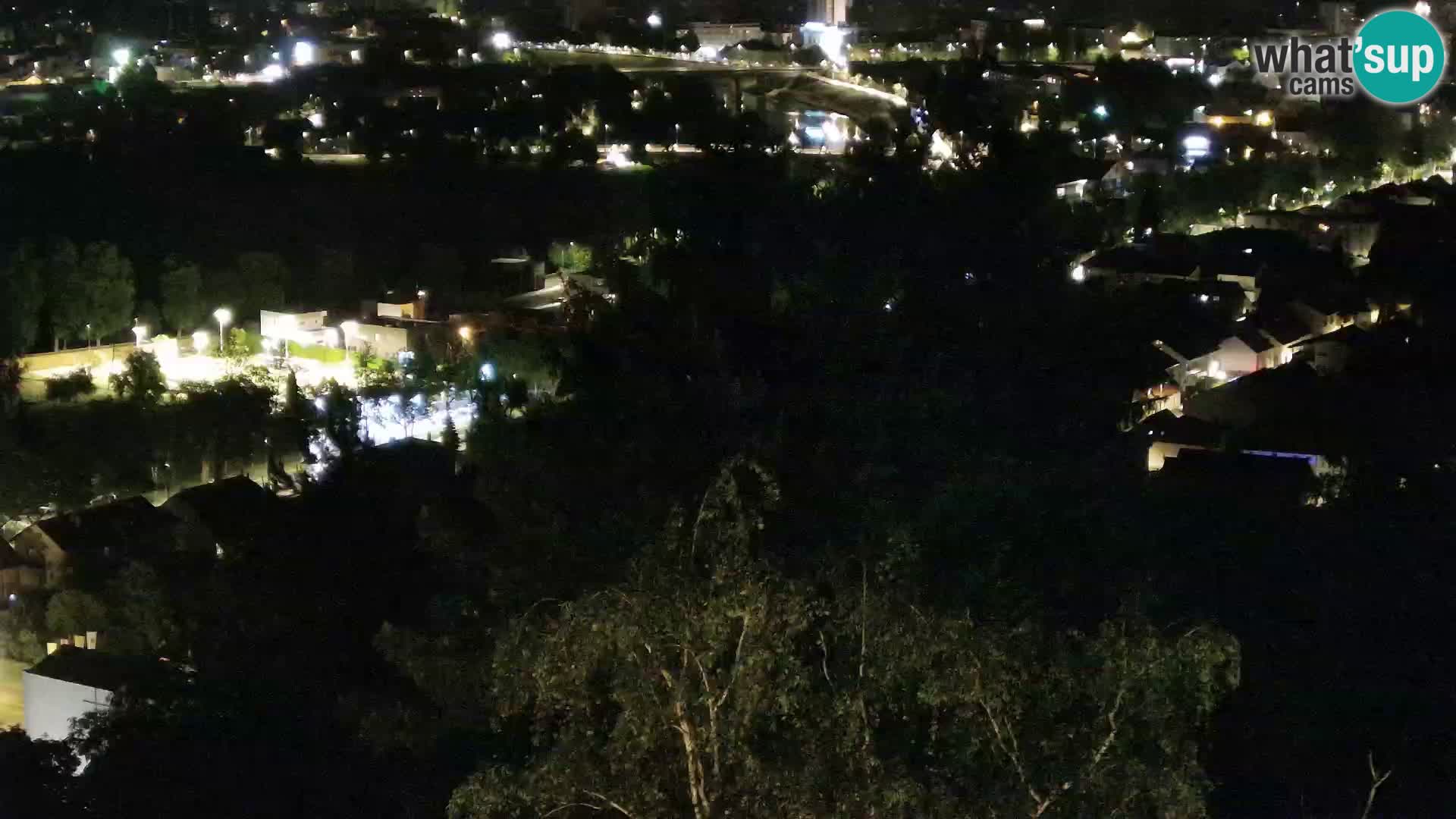 Webcam Karlovac Dubovac Castle – Live View of Karlovac’s Historic Landmark