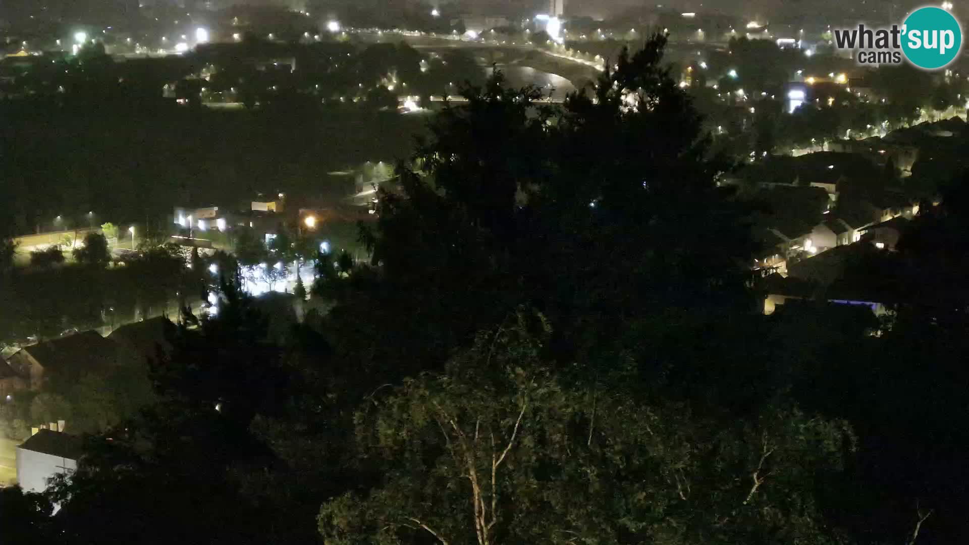 Webcam Castello Dubovac Karlovac – Vista Live sul Castello Storico