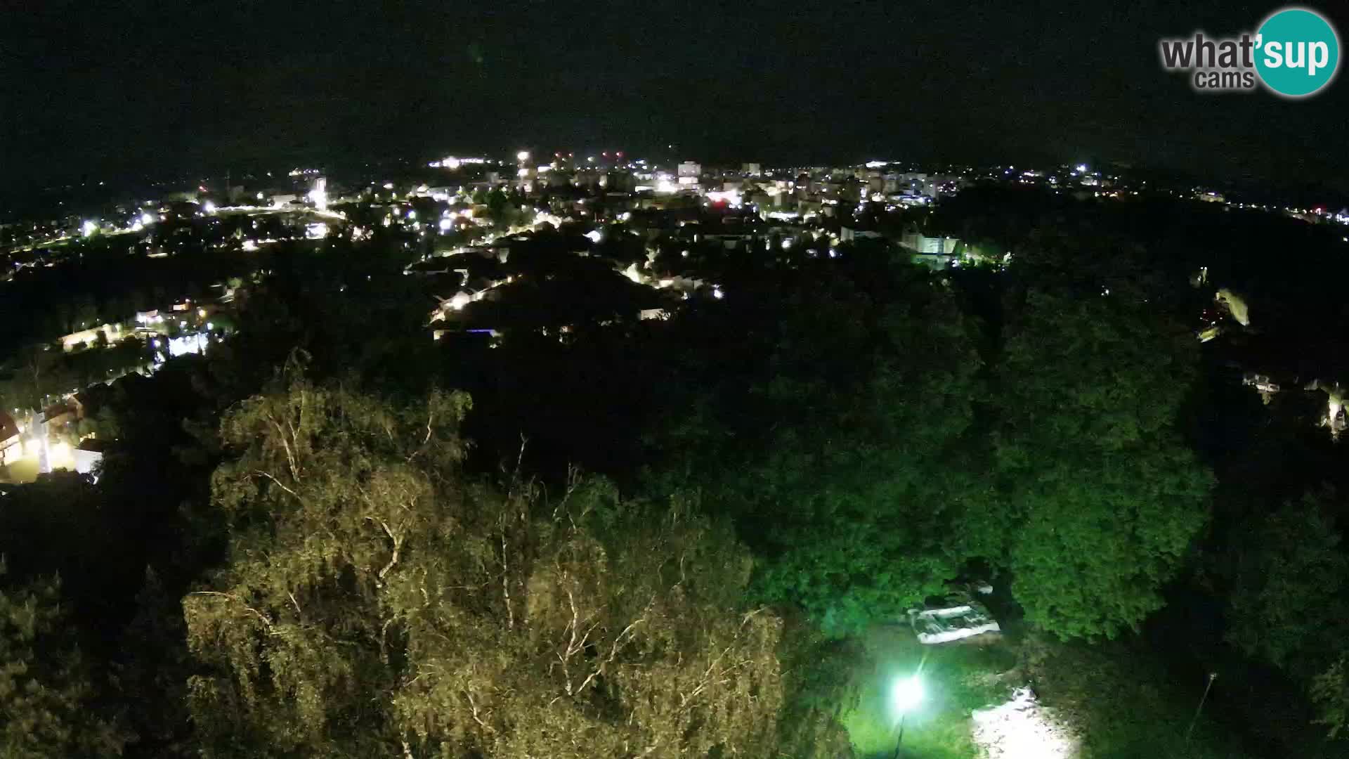 Webcam Karlovac Dubovac Castle – Live View of Karlovac’s Historic Landmark