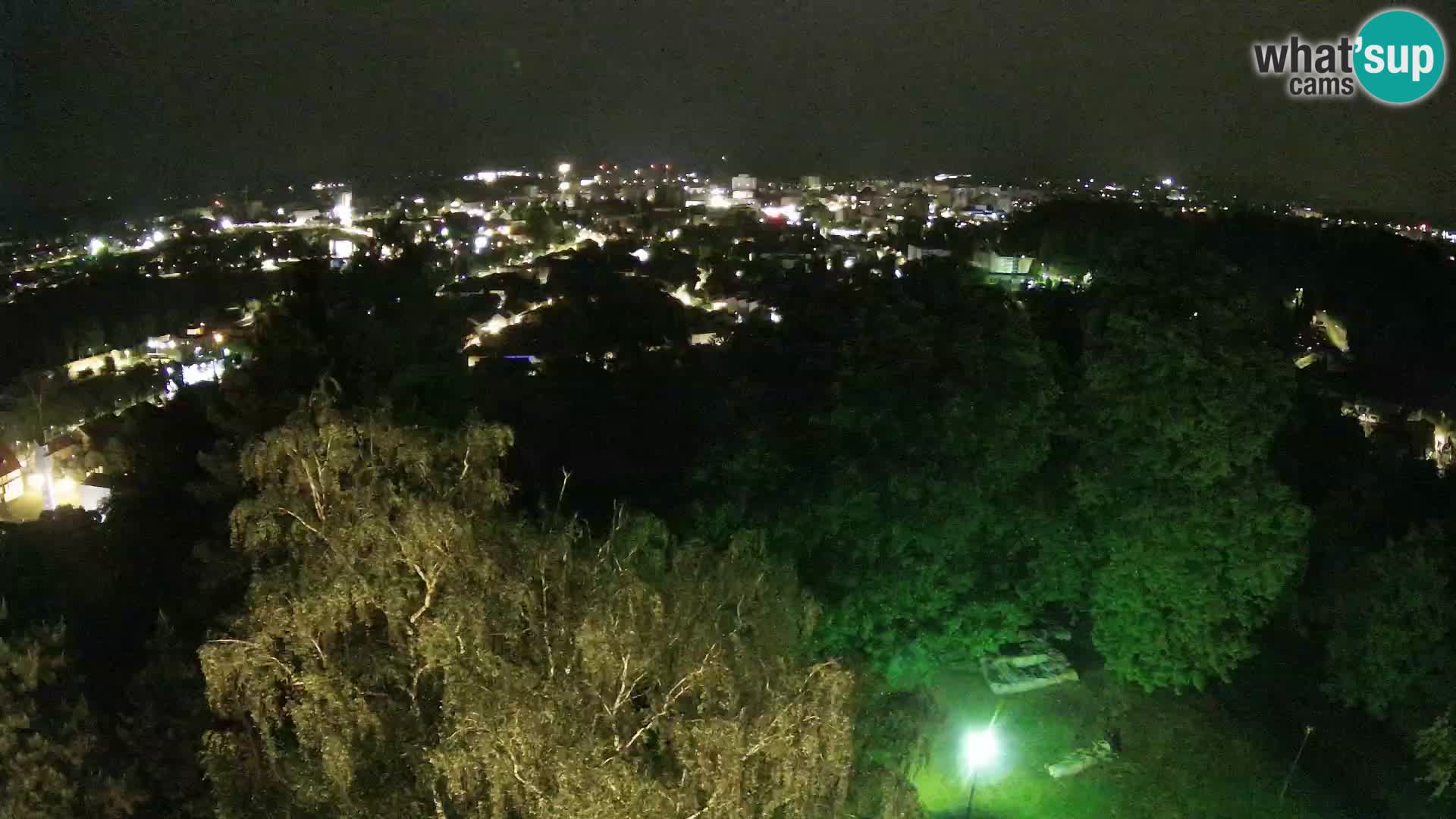 Webcam Castello Dubovac Karlovac – Vista Live sul Castello Storico