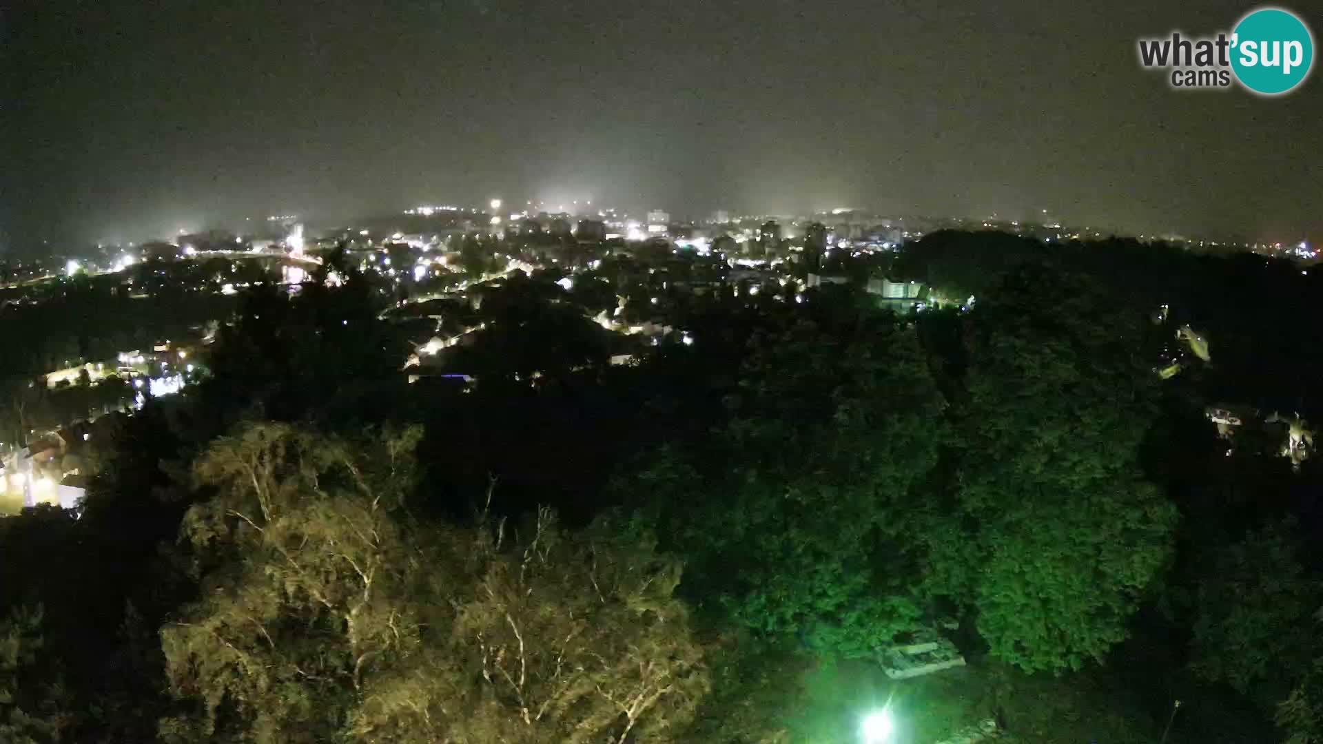 Webcam Karlovac Château Dubovac – Vue en direct de ce monument historique