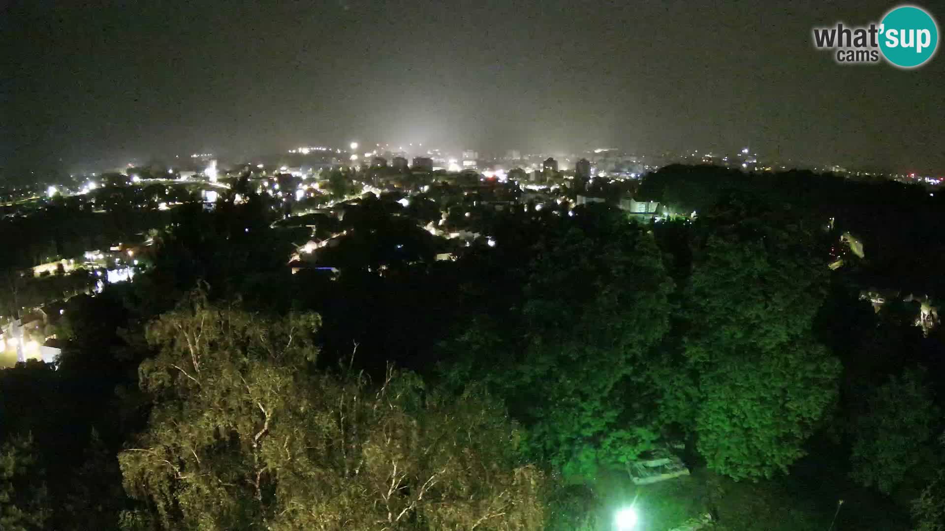 Webcam Castello Dubovac Karlovac – Vista Live sul Castello Storico
