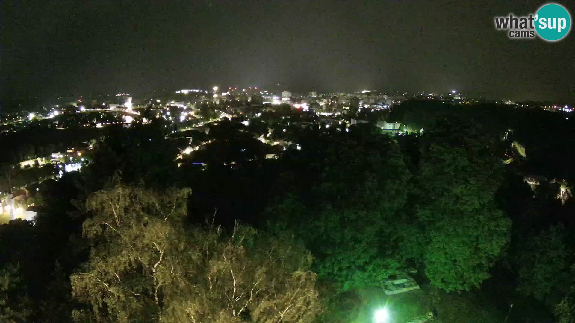 Webcam Karlstadt Burg Dubovac – Liveblick auf das historische Wahrzeichen