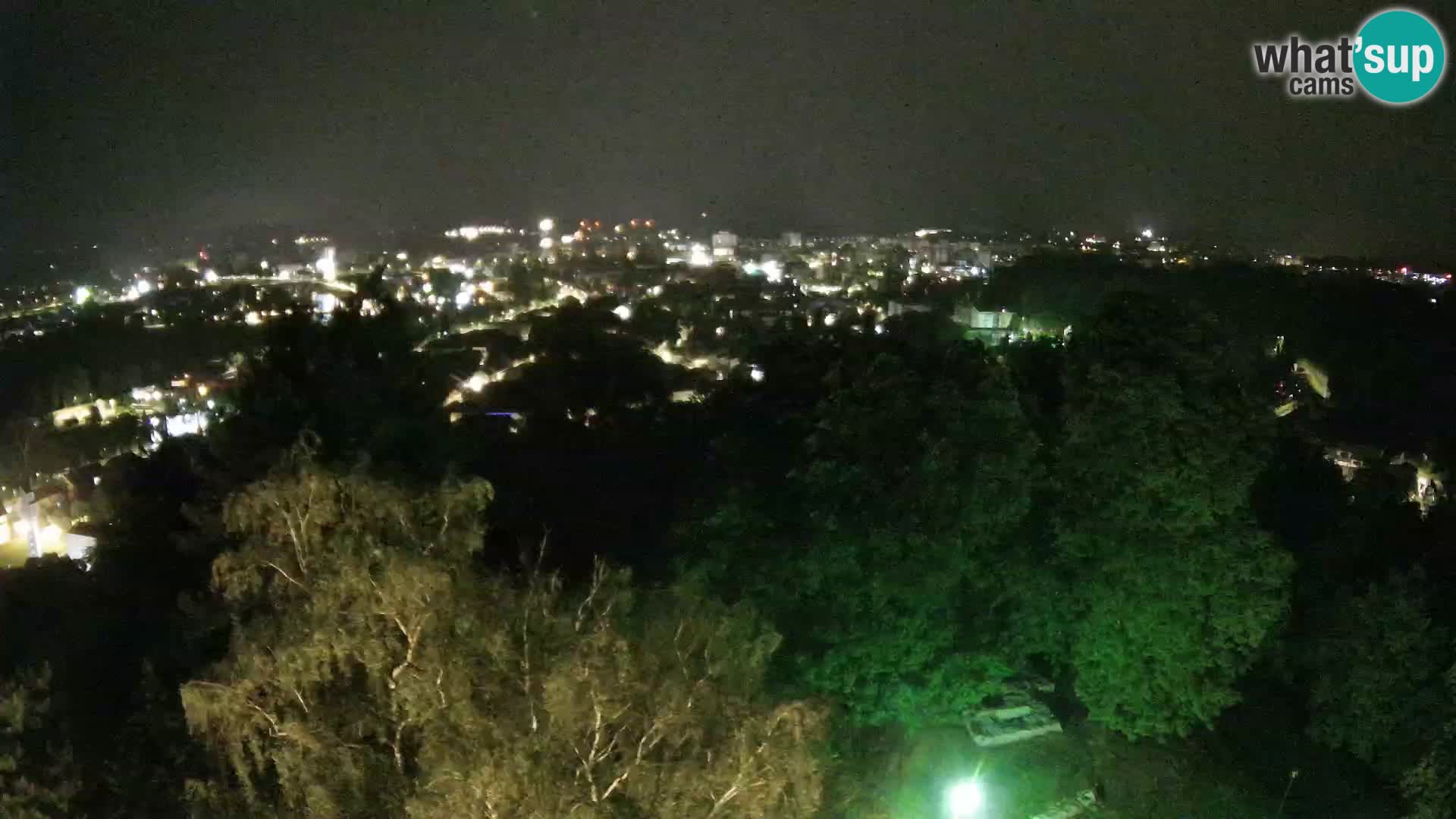 Webcam Castello Dubovac Karlovac – Vista Live sul Castello Storico