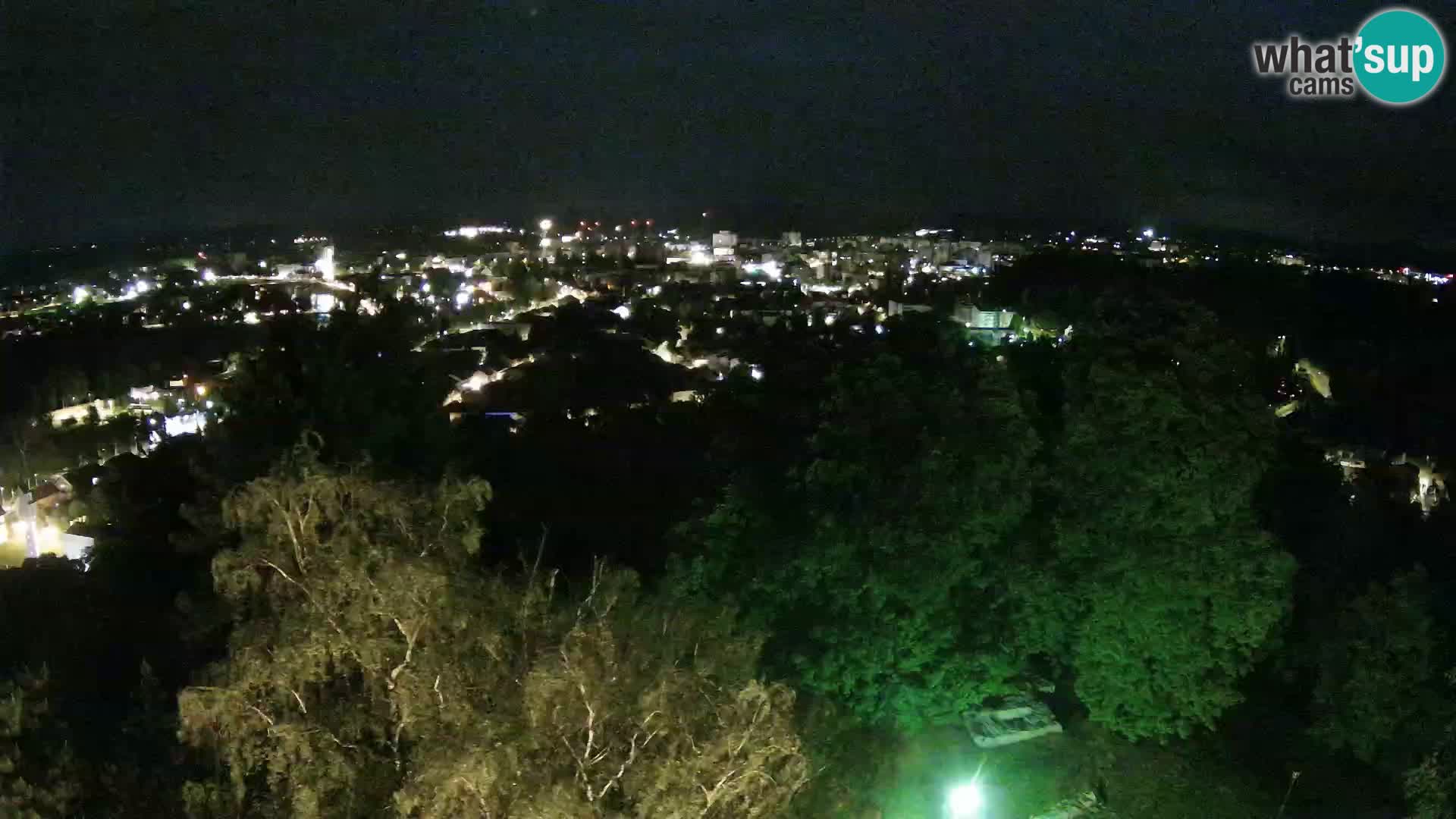 Webcam Karlovac Dubovac Castle – Live View of Karlovac’s Historic Landmark