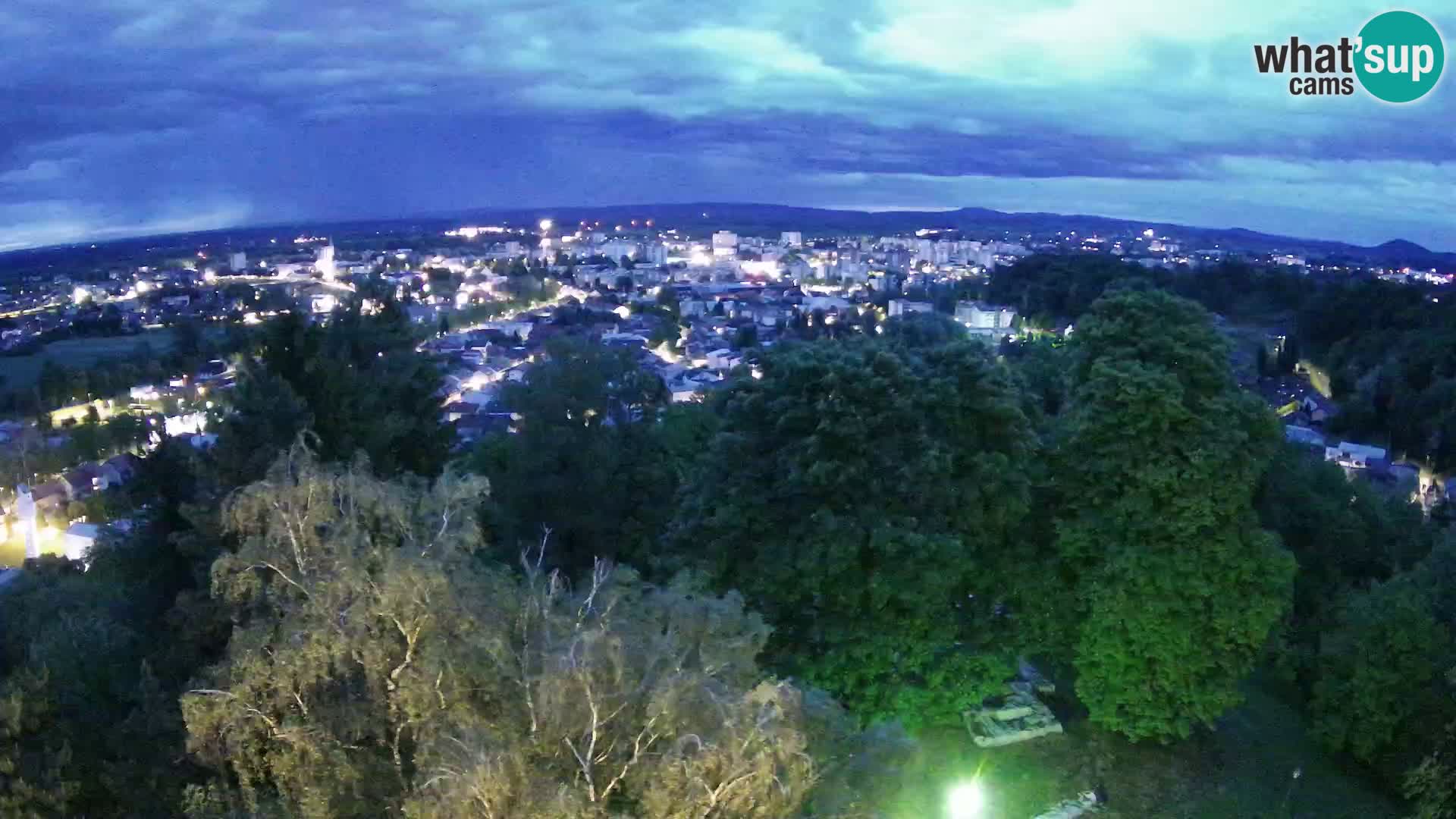 Webcam Castello Dubovac Karlovac – Vista Live sul Castello Storico