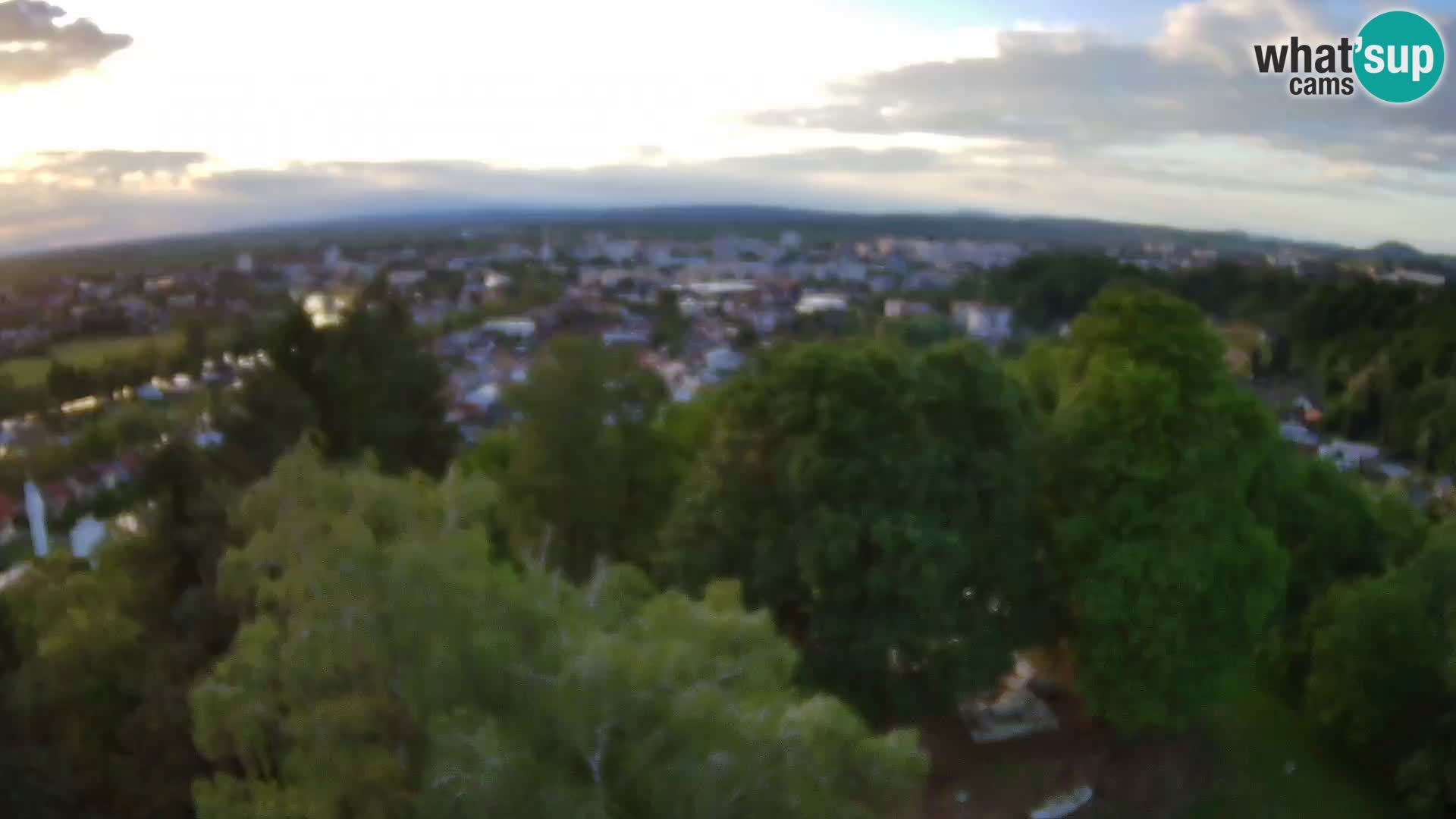 Webcam Castillo Dubovac Karlovac – Vista en directo del histórico castillo