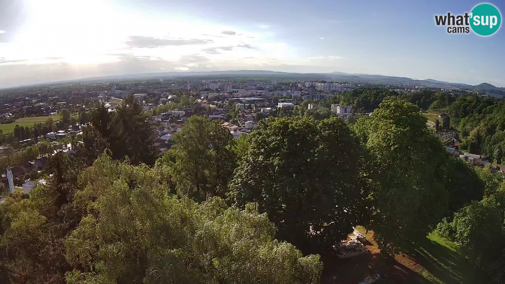 Webcam Castillo Dubovac Karlovac – Vista en directo del histórico castillo