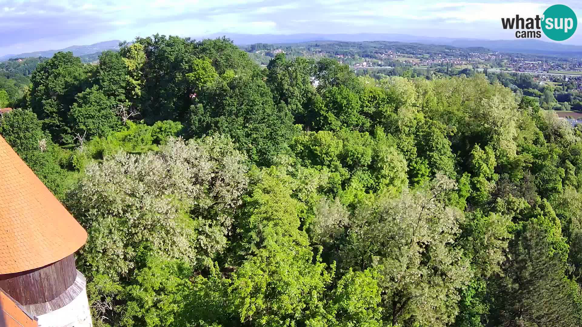 Webcam Karlstadt Burg Dubovac – Liveblick auf das historische Wahrzeichen