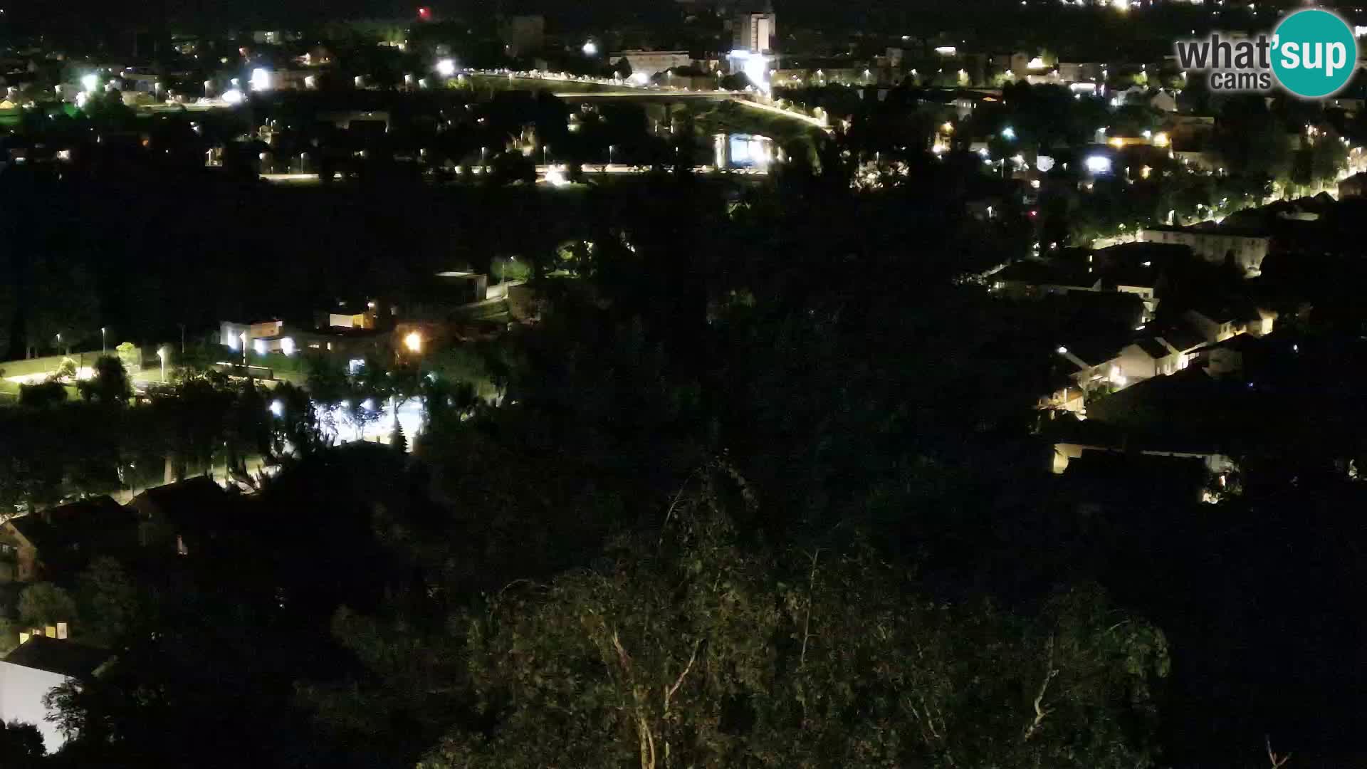 Webcam Karlovac Dubovac Castle – Live View of Karlovac’s Historic Landmark