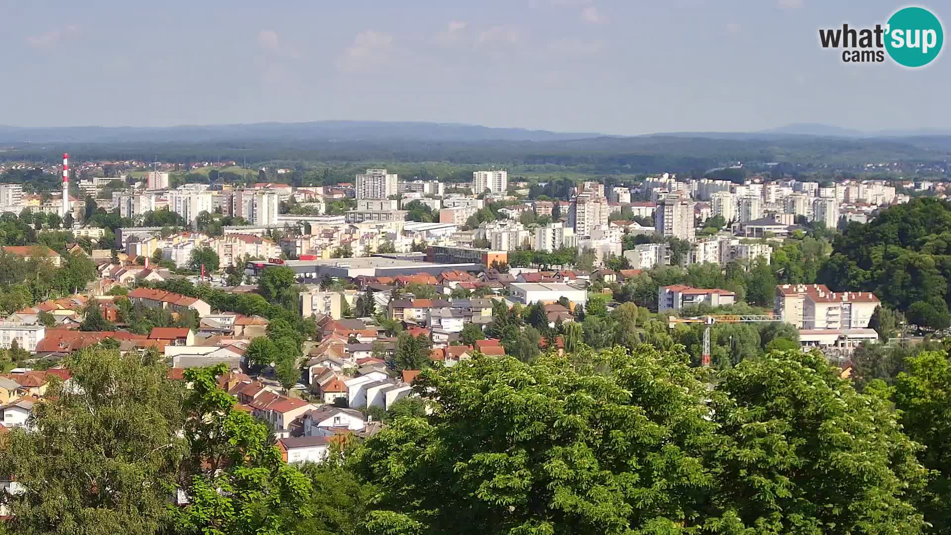 Webcam Castillo Dubovac Karlovac – Vista en directo del histórico castillo