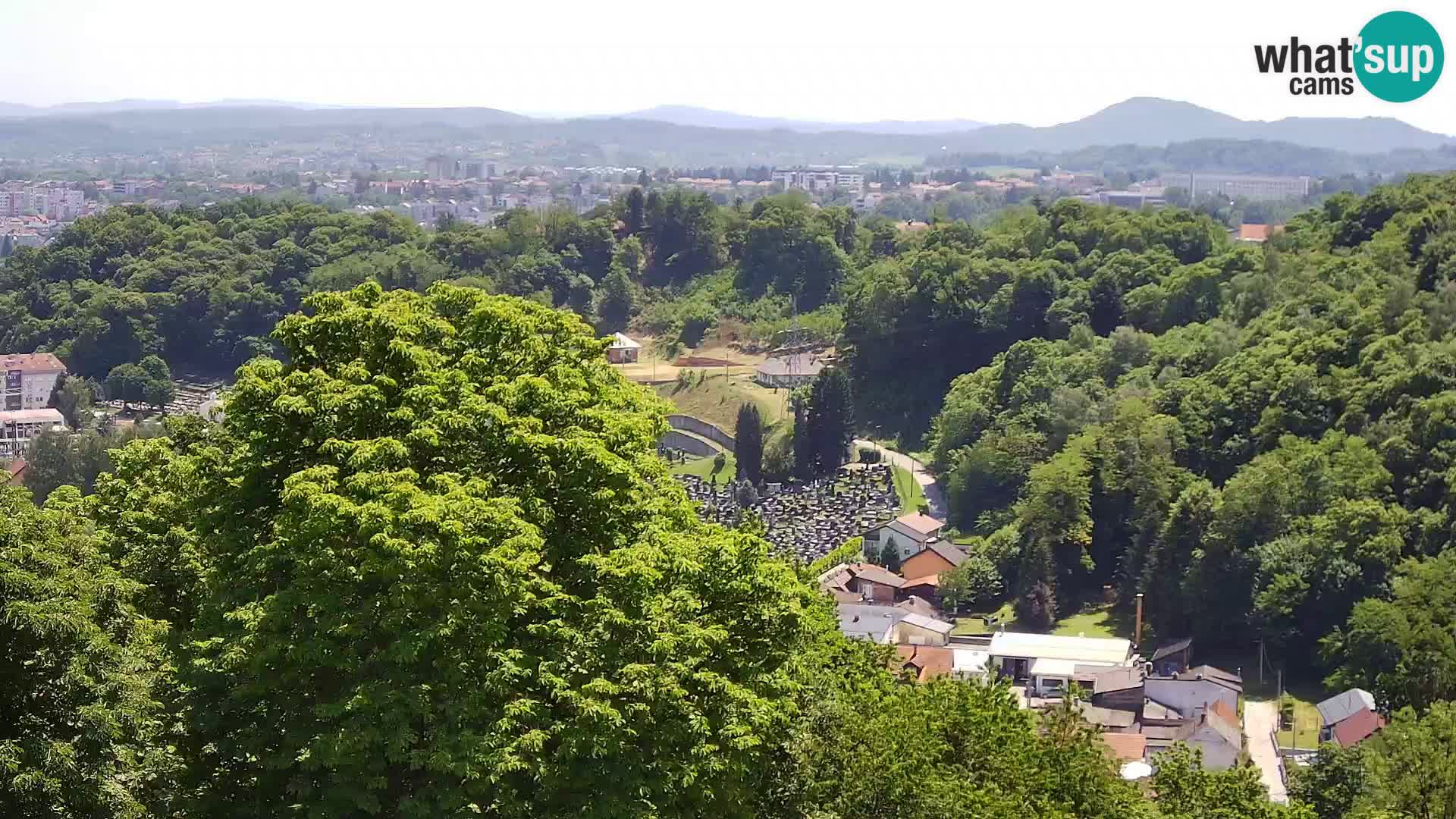 Webcam Karlstadt Burg Dubovac – Liveblick auf das historische Wahrzeichen