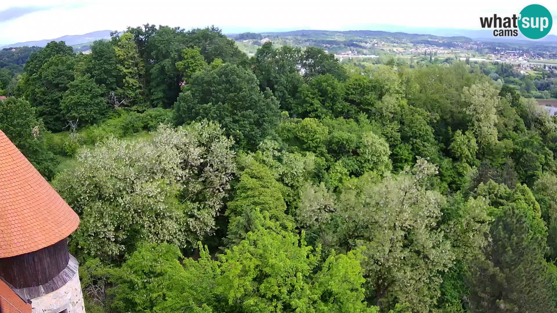Webcam Karlovac Château Dubovac – Vue en direct de ce monument historique