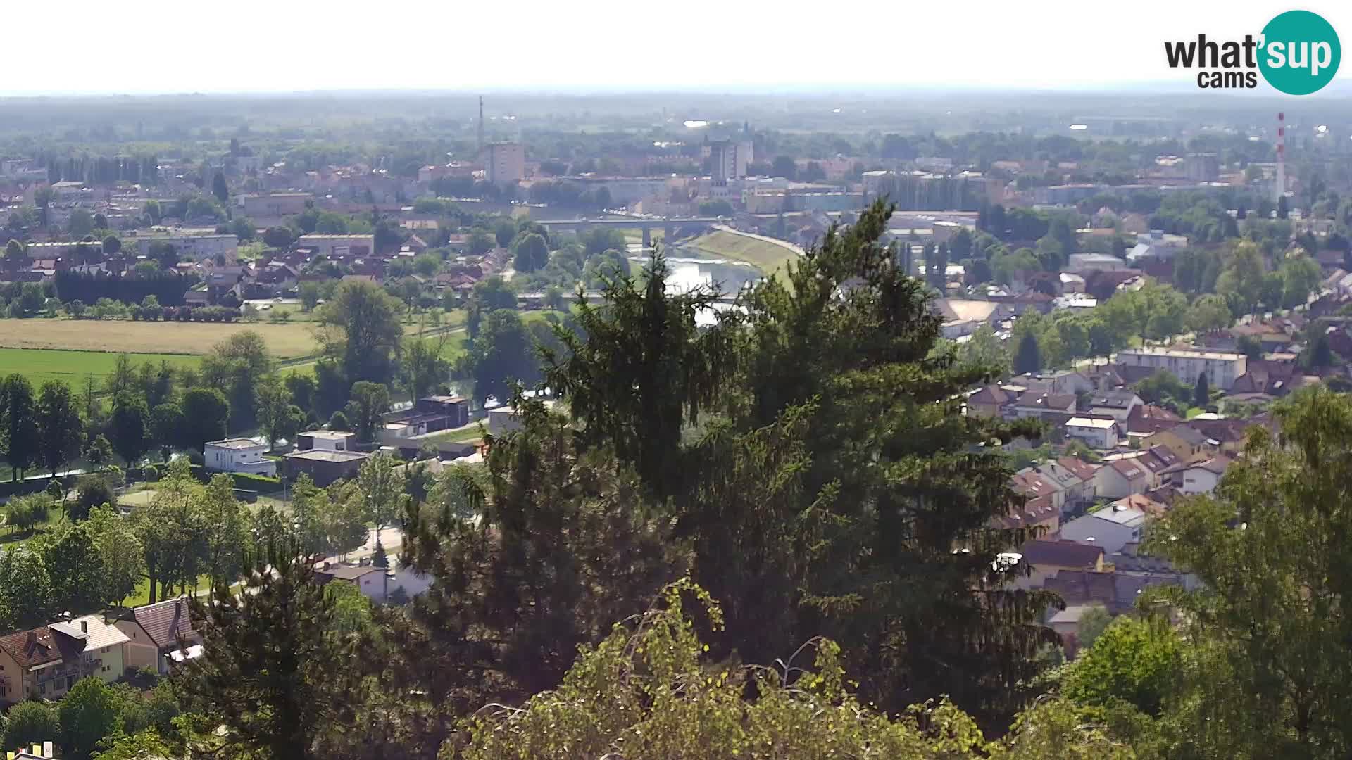 Webcam Castello Dubovac Karlovac – Vista Live sul Castello Storico