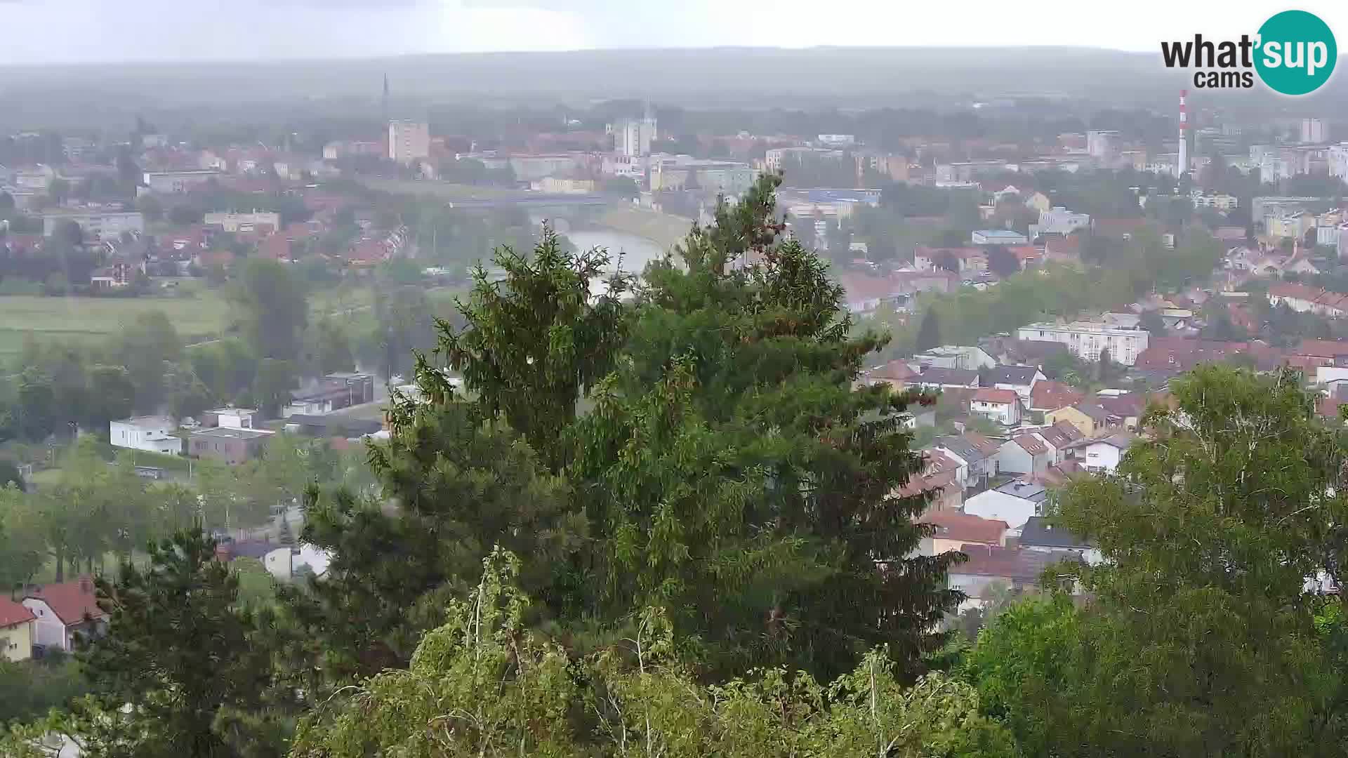 Webcam Karlovac Dubovac Castle – Live View of Karlovac’s Historic Landmark