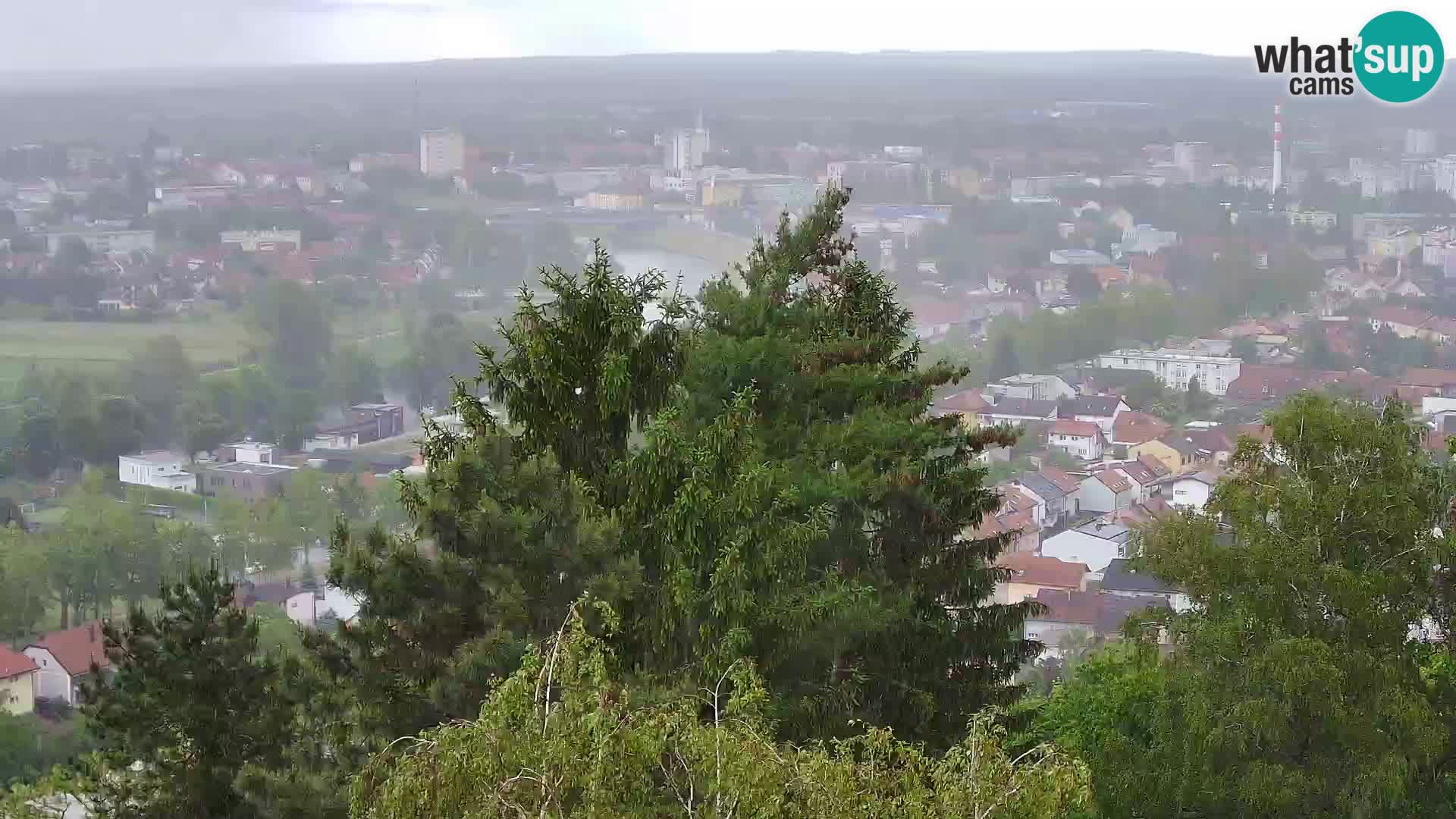 Webcam Karlovac Château Dubovac – Vue en direct de ce monument historique