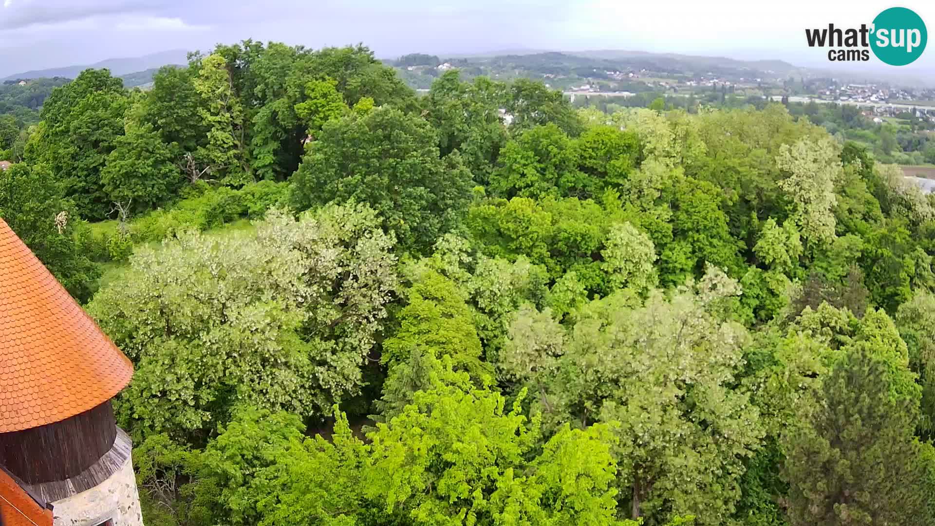 Webcam Castello Dubovac Karlovac – Vista Live sul Castello Storico