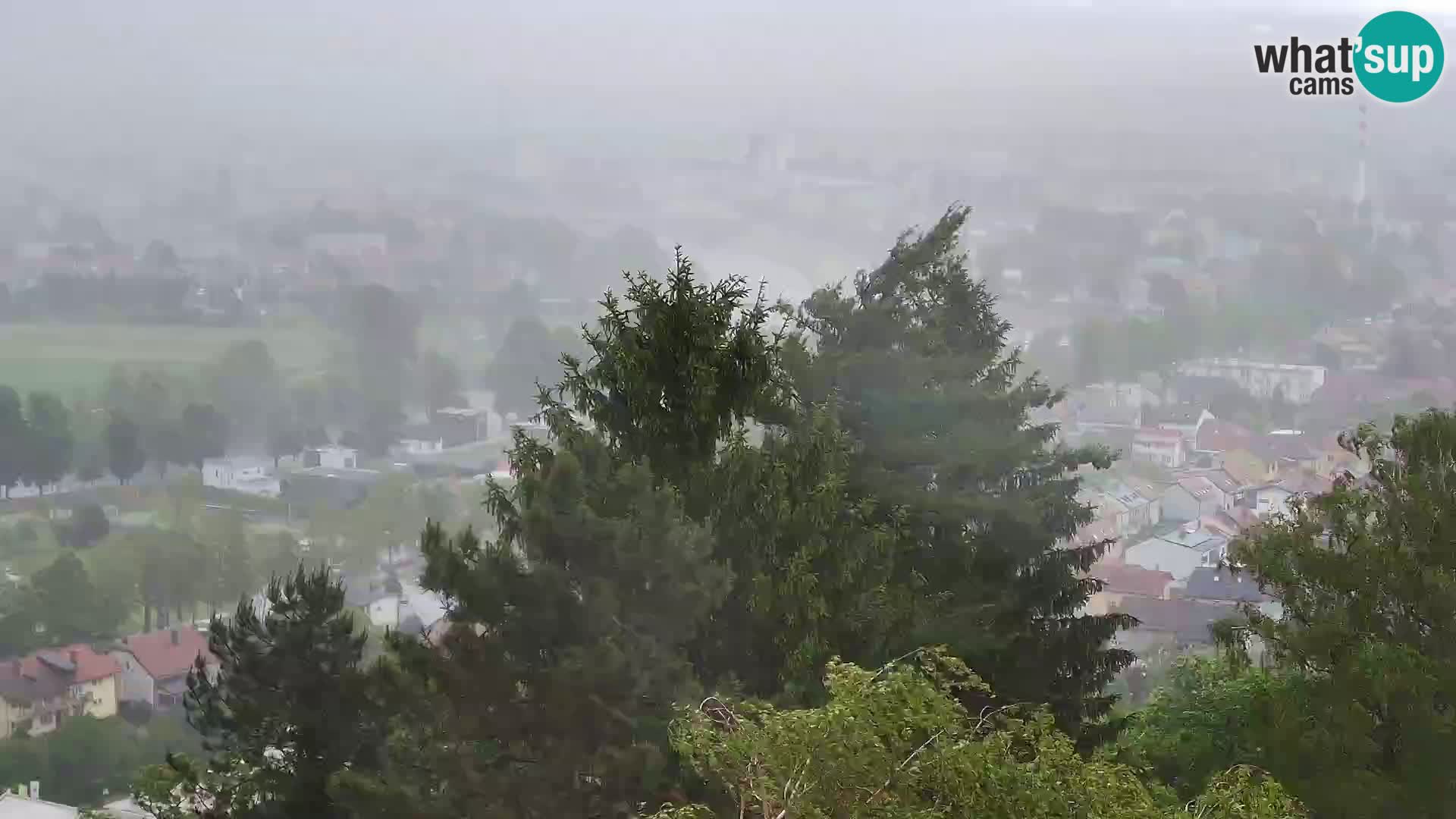 Webcam Karlovac Dubovac Castle – Live View of Karlovac’s Historic Landmark