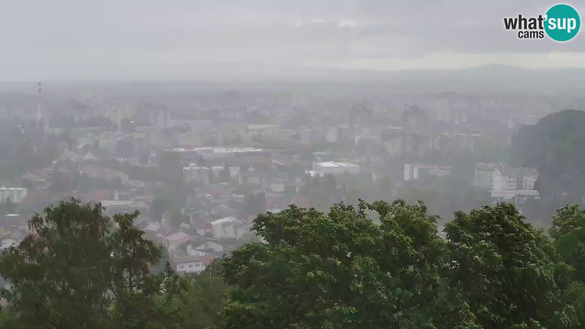 Webcam Karlovac Dubovac Castle – Live View of Karlovac’s Historic Landmark