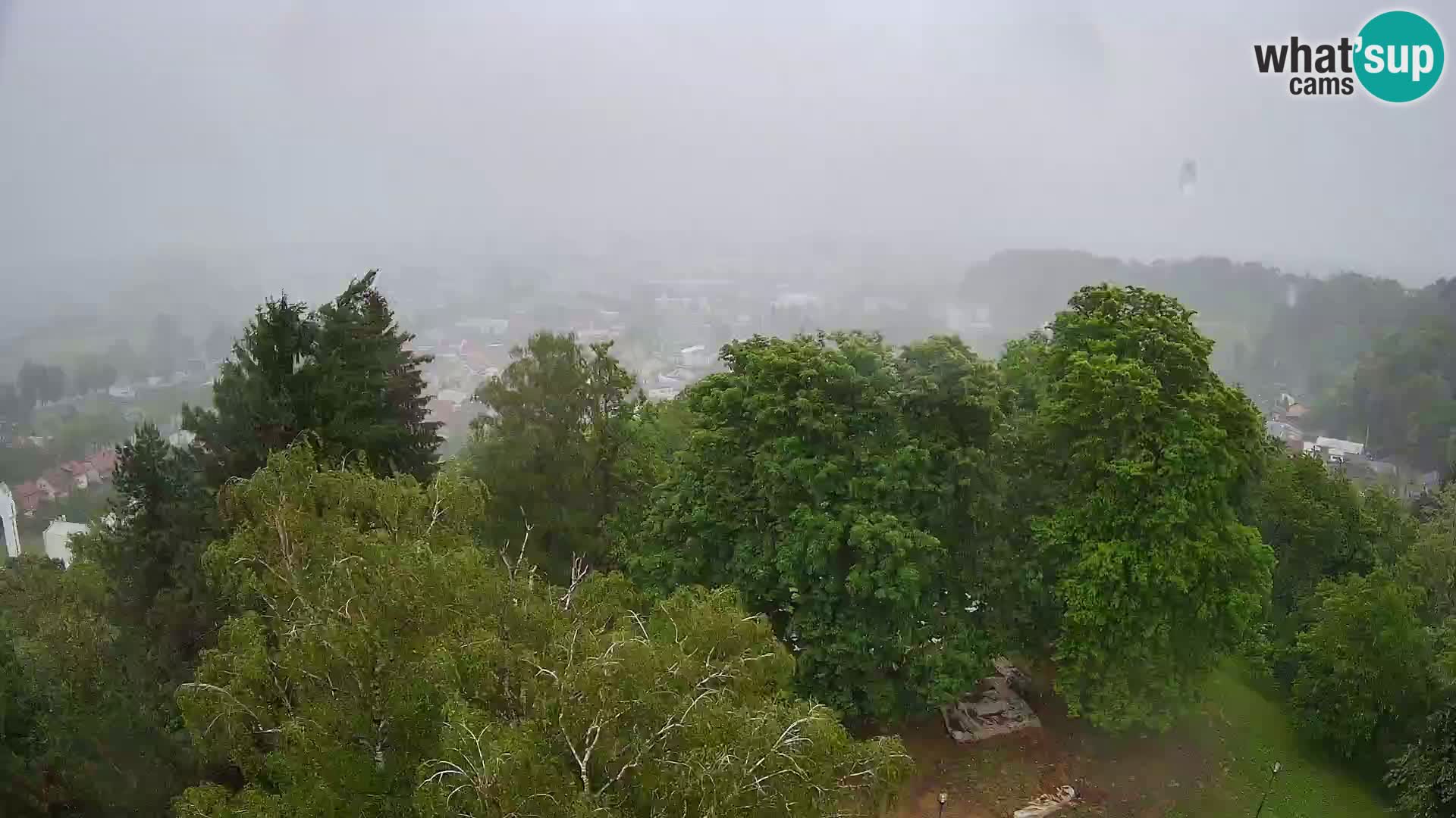 Webcam Castillo Dubovac Karlovac – Vista en directo del histórico castillo