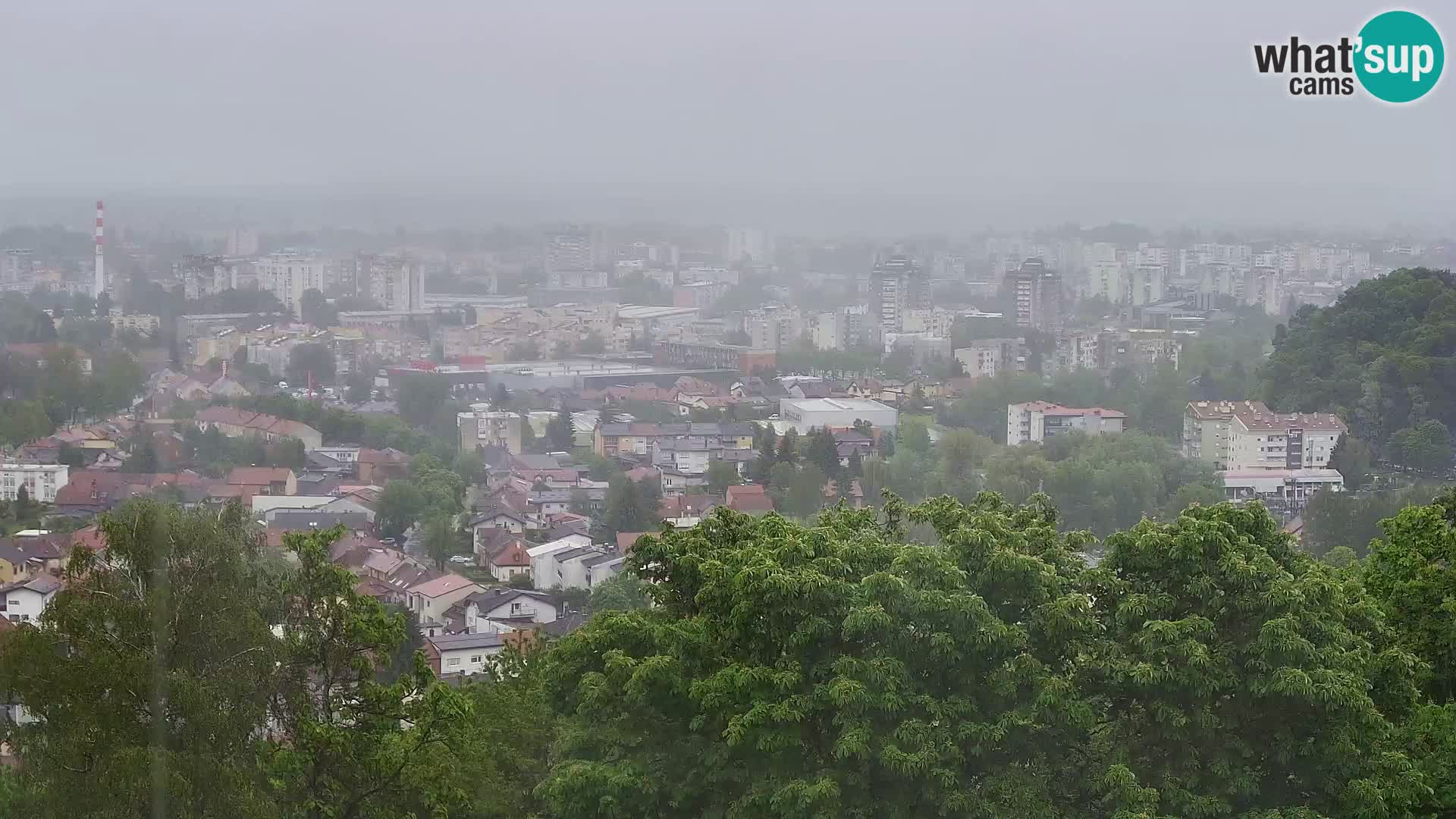 Webcam Karlovac Château Dubovac – Vue en direct de ce monument historique