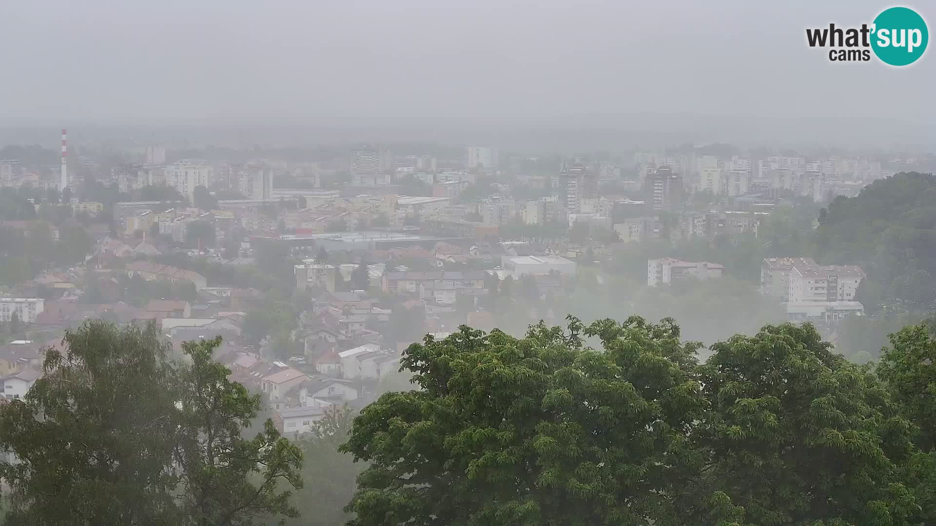 Webcam Karlovac Dubovac Castle – Live View of Karlovac’s Historic Landmark