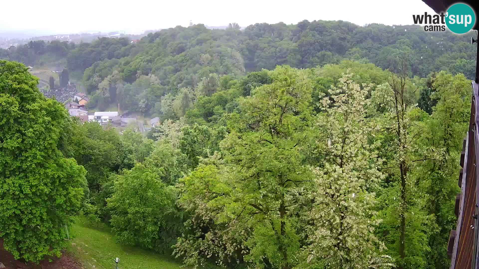 Webcam Karlovac Dubovac Castle – Live View of Karlovac’s Historic Landmark
