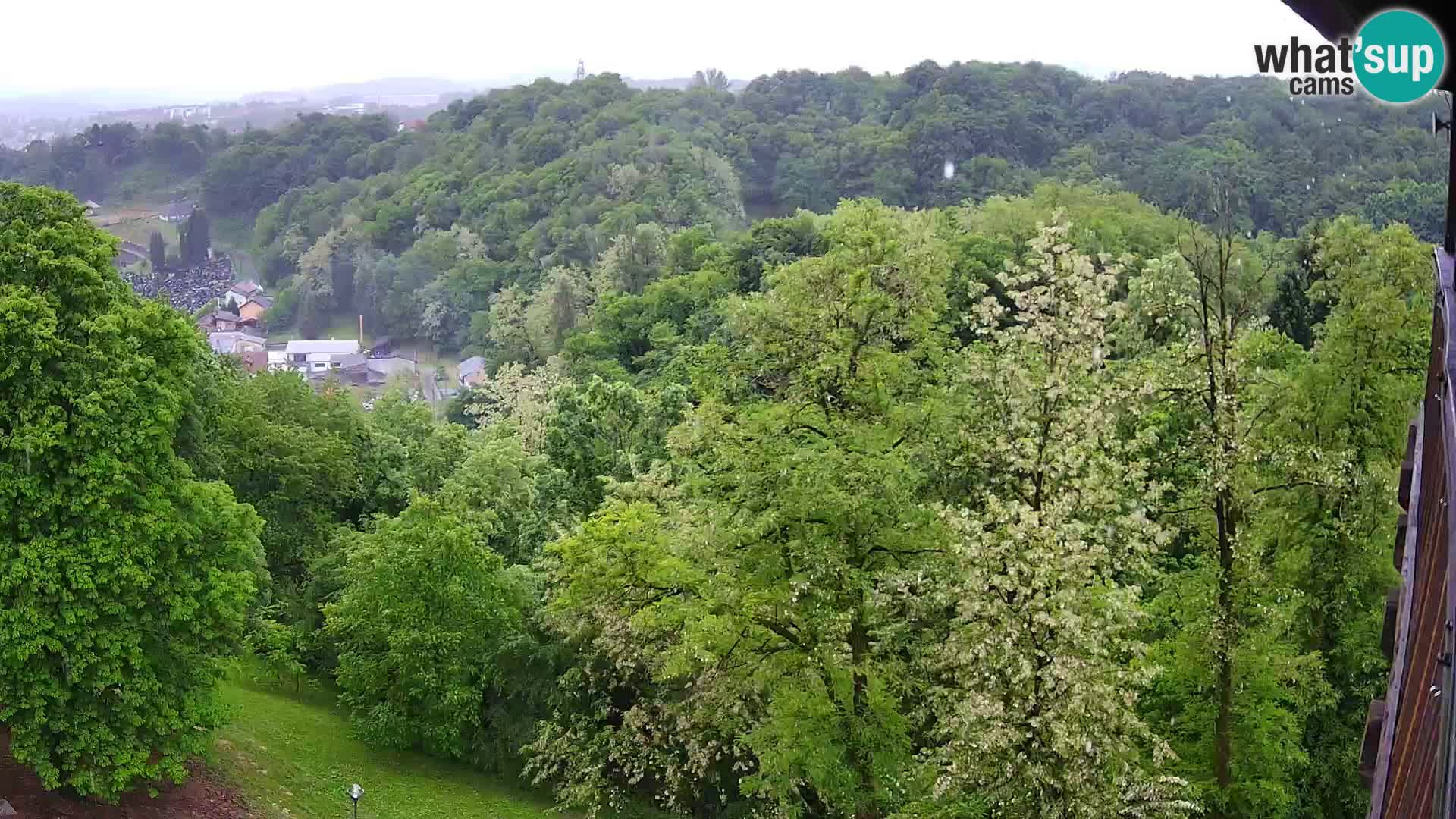 Webcam Karlstadt Burg Dubovac – Liveblick auf das historische Wahrzeichen